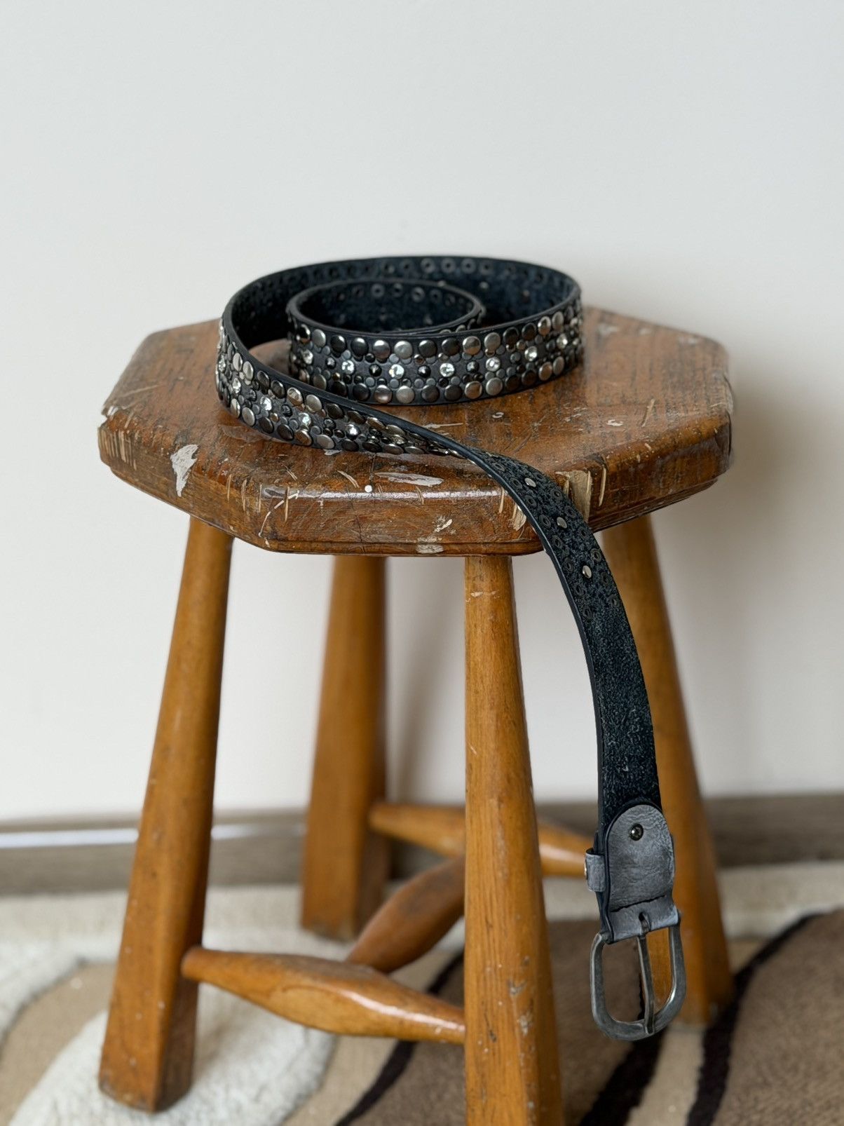 Japanese Brand UNDERCOVER Style Bullet Belt Punk Grunge Style Opium Size ONE SIZE - 1 Thumbnail