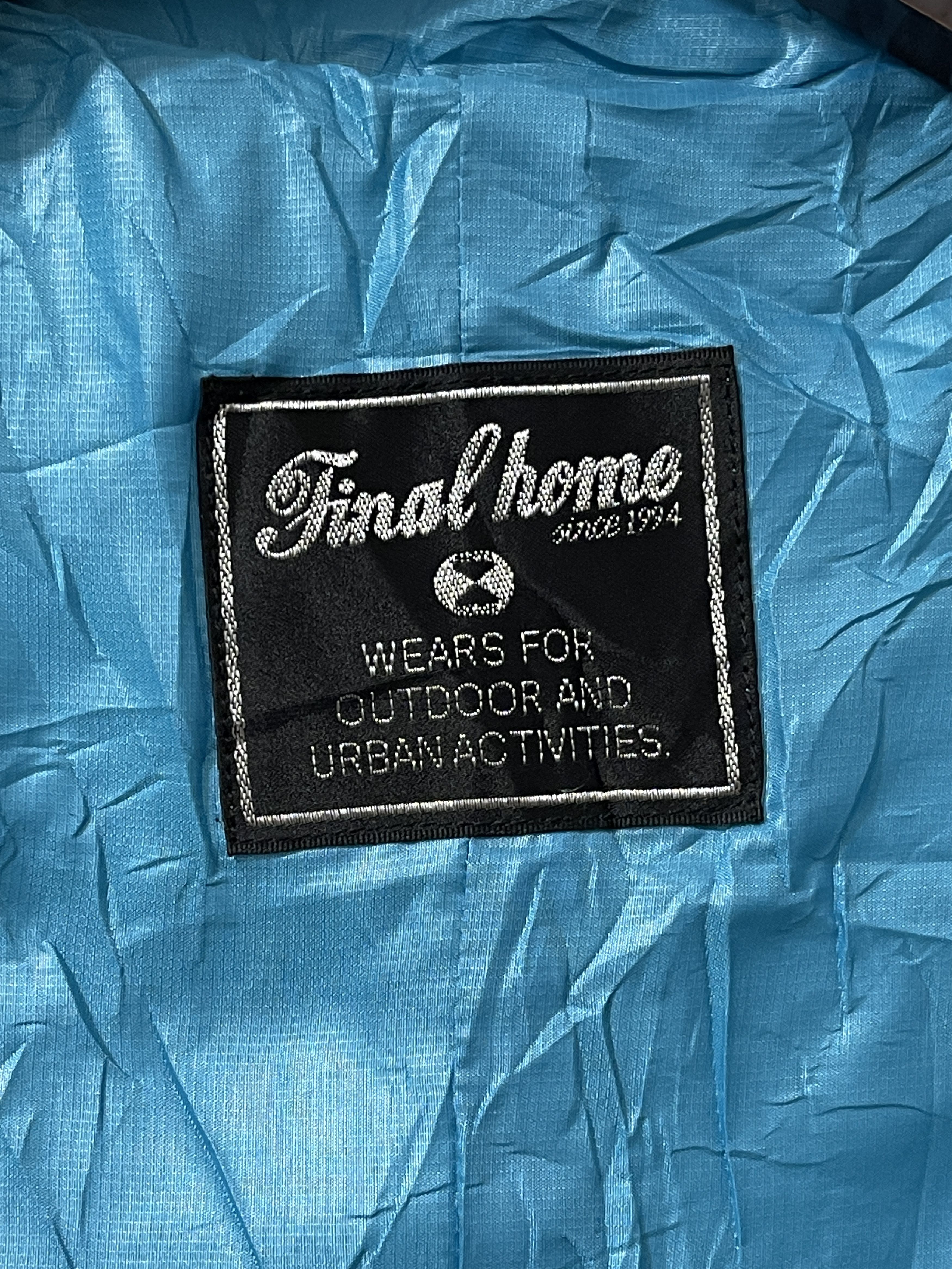 Final Home Final Home Japan Archive Puffer Jacket Size US S / EU 44-46 / 1 - 11 Thumbnail