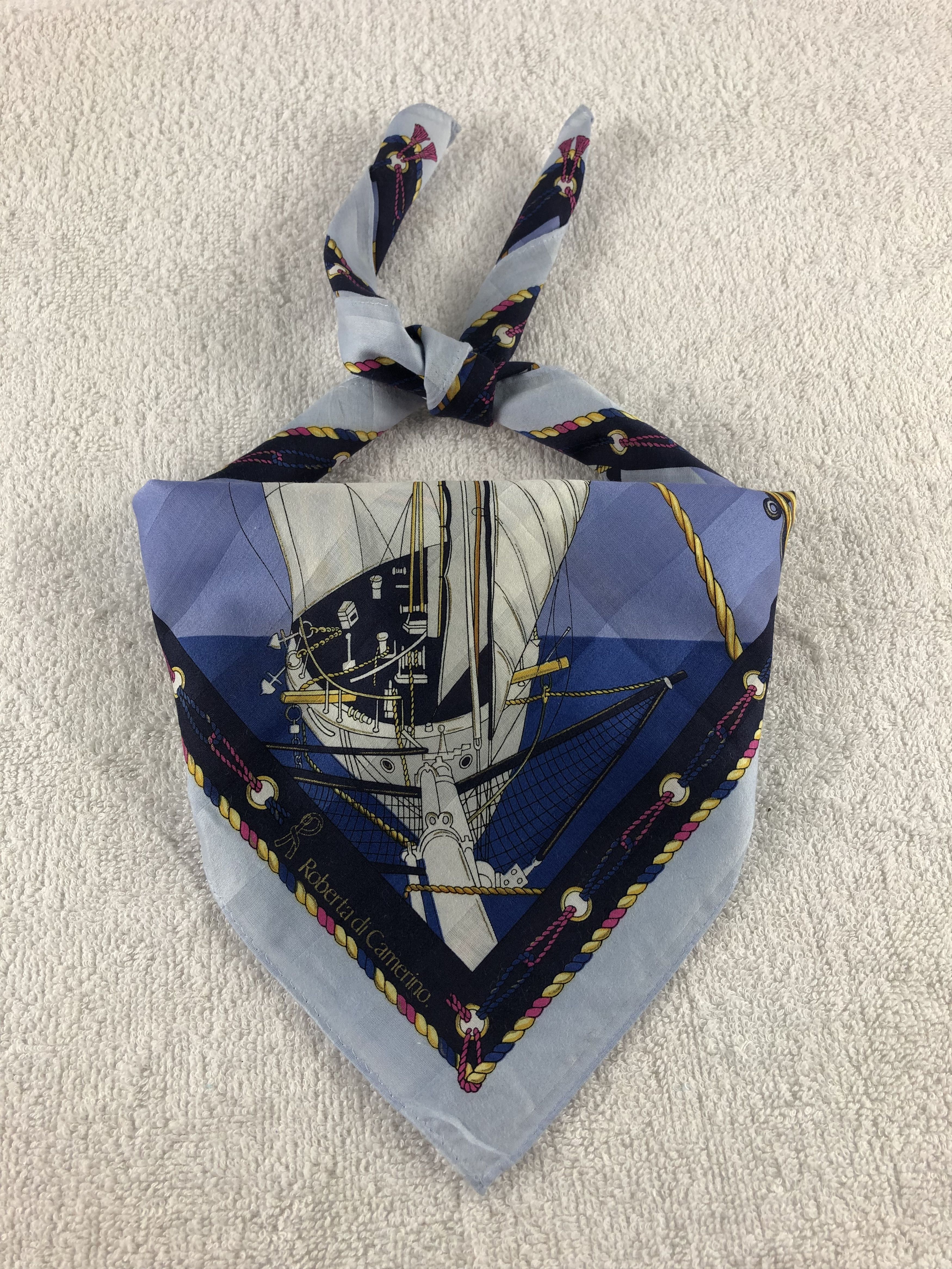 Roberta di Camerino Roberta Di Camerino Handkerchief / Bandana / Neckerchief Size ONE SIZE - 2 Thumbnail
