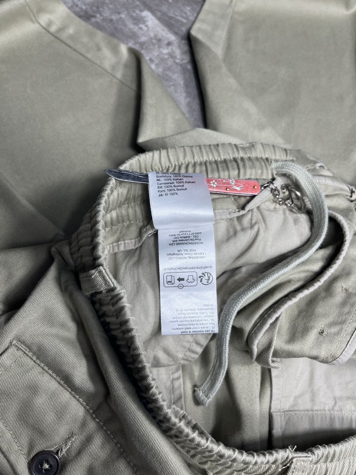 Universal Works Universal Works Joggers Vintage Aston Pants Size US 30 / EU 46 - 15 Thumbnail