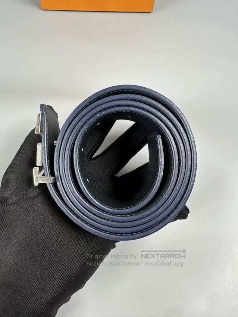 Louis Vuitton Louis Vuitton size 100 Chalk Badge Co-branded Belt Size ONE SIZE - 5 Thumbnail
