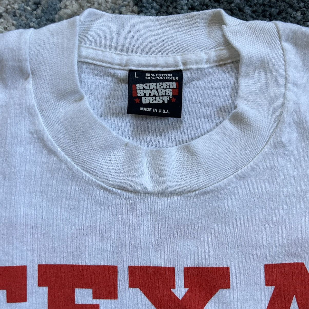 NCAA 90s REEBOK SiNGLE STiTCH TEXAS LONGHORNS BASKETBALL TEE Size US L / EU 52-54 / 3 - 4 Thumbnail