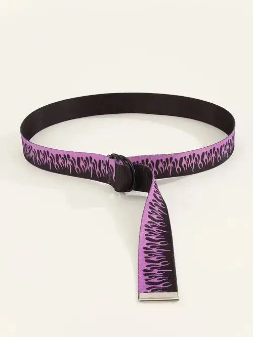Japanese Brand × Other Purple Flame Belt Size ONE SIZE - 2 Thumbnail
