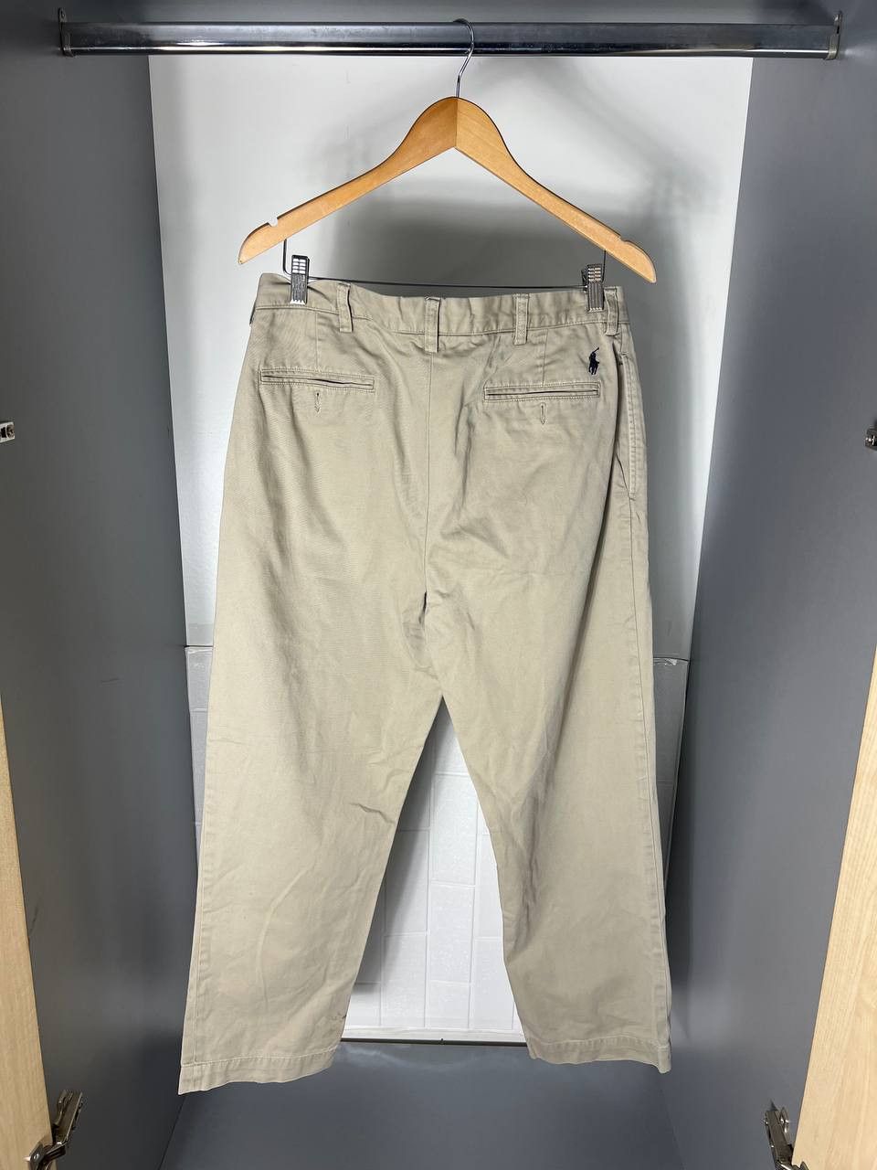 Polo Ralph Lauren VINTAGE POLO RALPH LAUREN RETRO CHINO PANTS Y2K 90s CASUAL Size US 34 / EU 50 - 10 Thumbnail