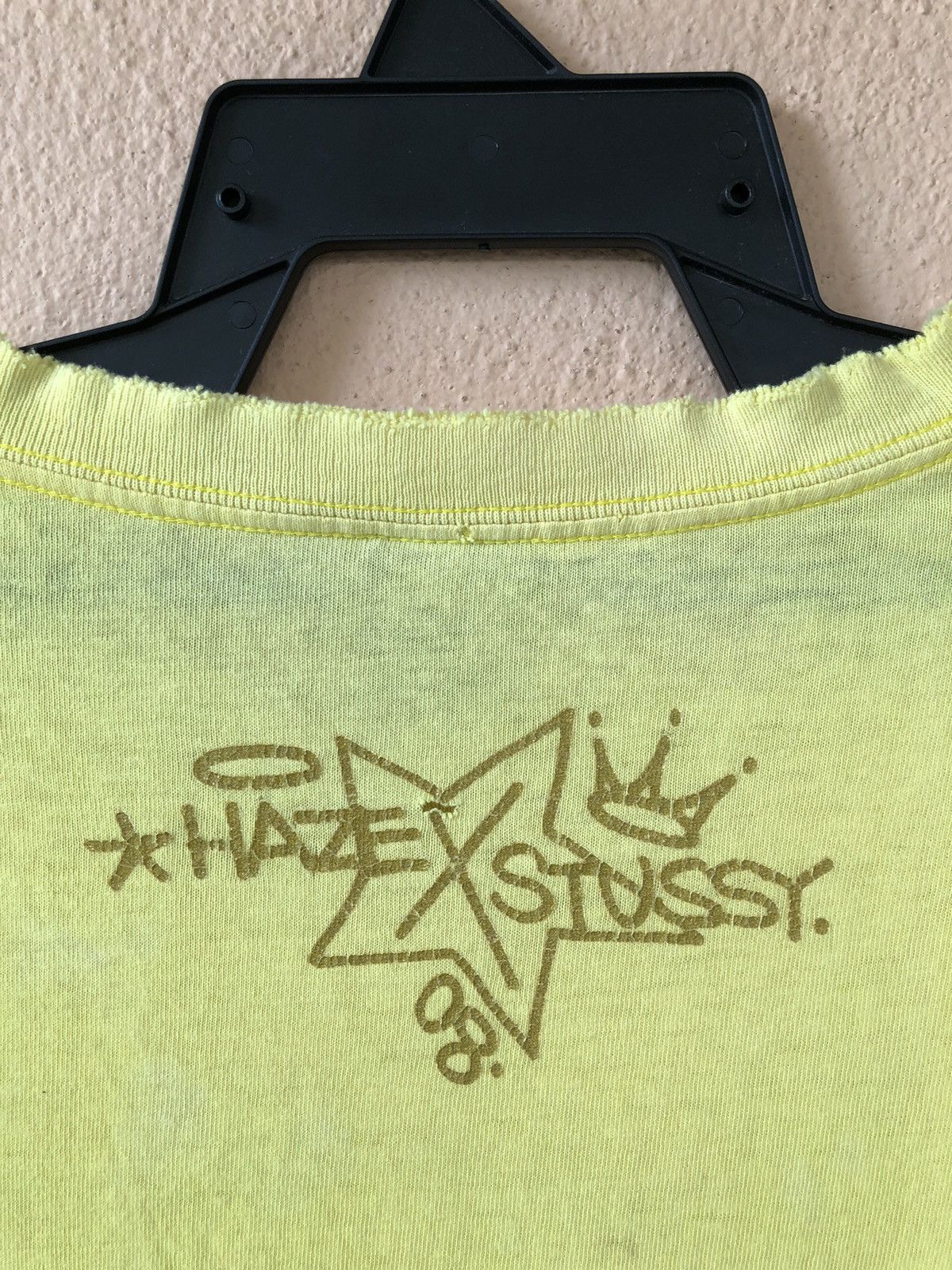 Stussy × Vintage Thrashed 💥 Vintage STUSSY X HAZE Size US L / EU 52-54 / 3 - 18 Thumbnail