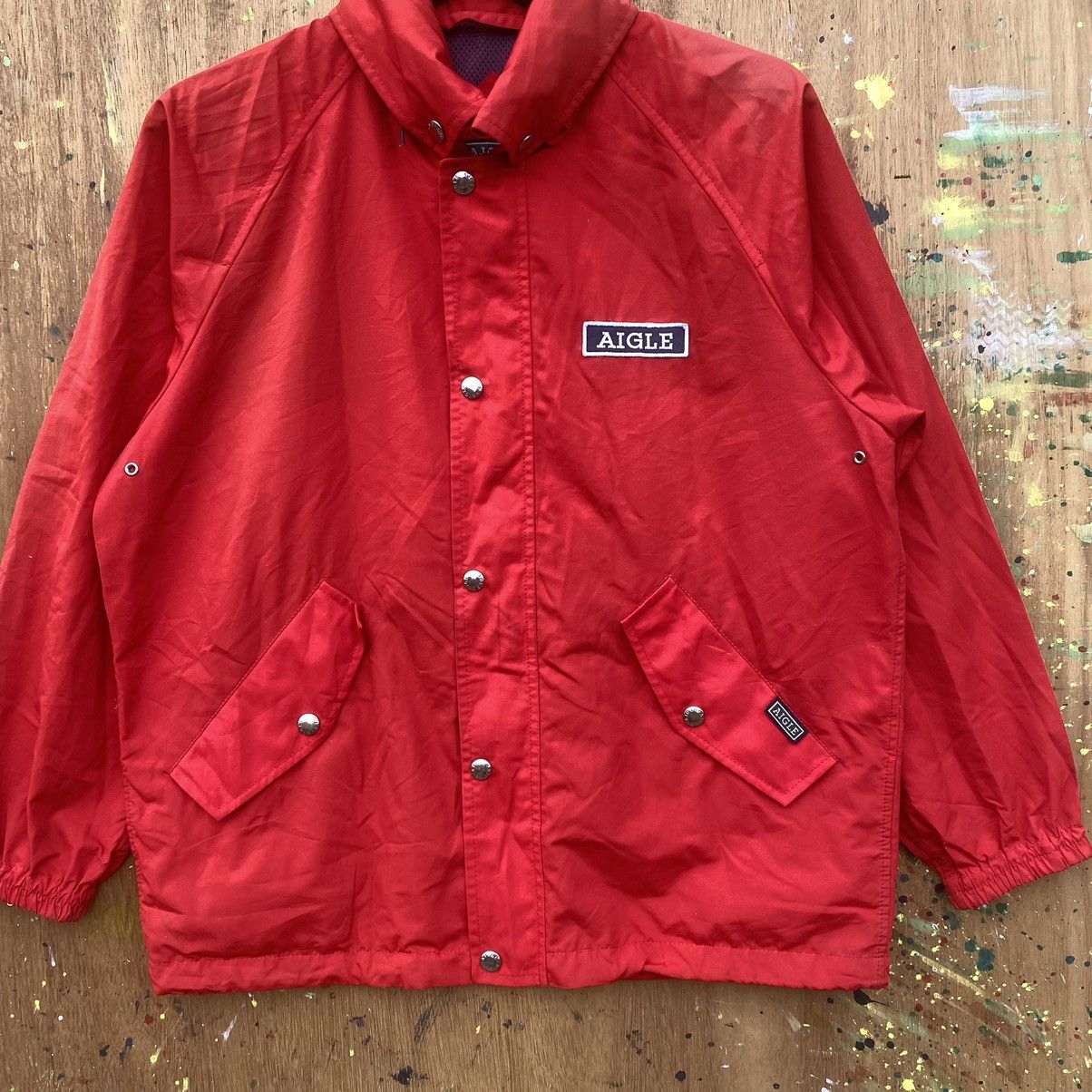 Aigle × Vintage Vintage Aigle Light Layer Summer Jacket Size US S / EU 44-46 / 1 - 2 Thumbnail