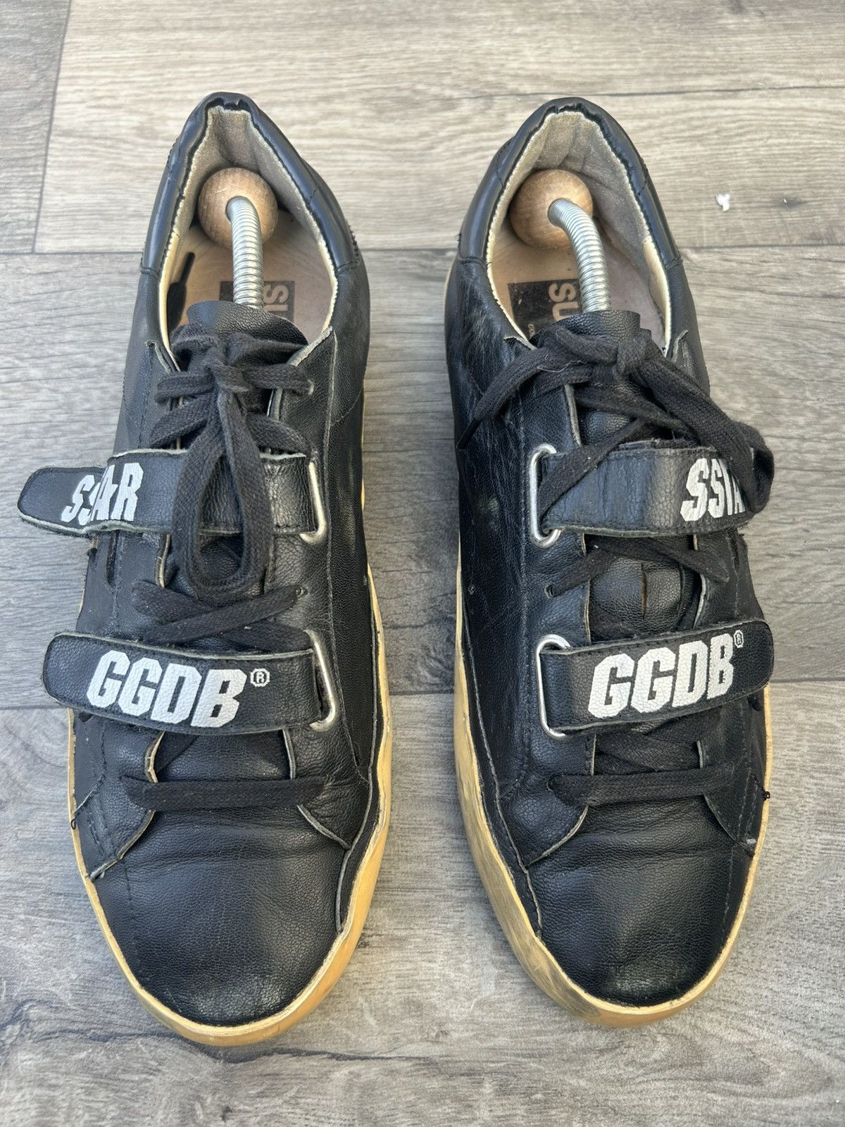 Golden Goose Golden Goose Superstar Size US 10 / EU 43 - 15 Thumbnail