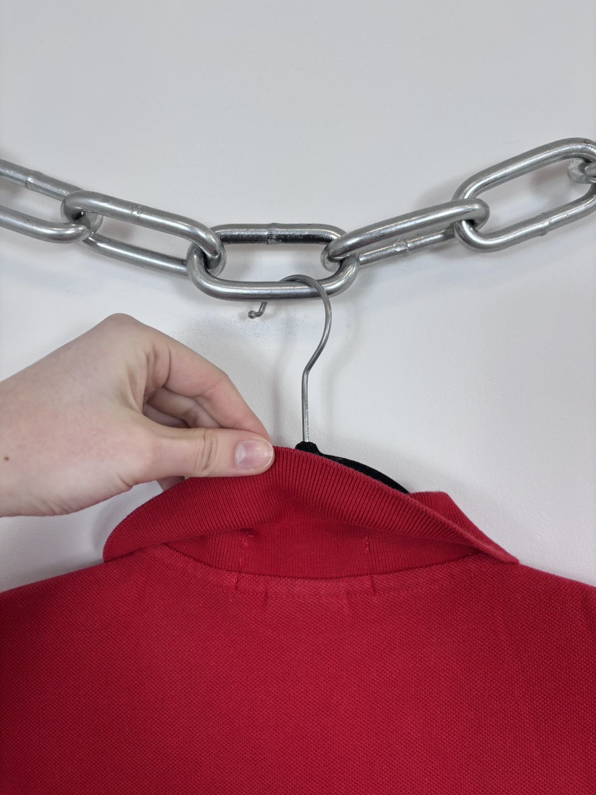 Polo Ralph Lauren Vintage Polo Ralph Lauren Men’s Slim Fit Red Polo Shirt Size US M / EU 48-50 / 2 - 18 Thumbnail