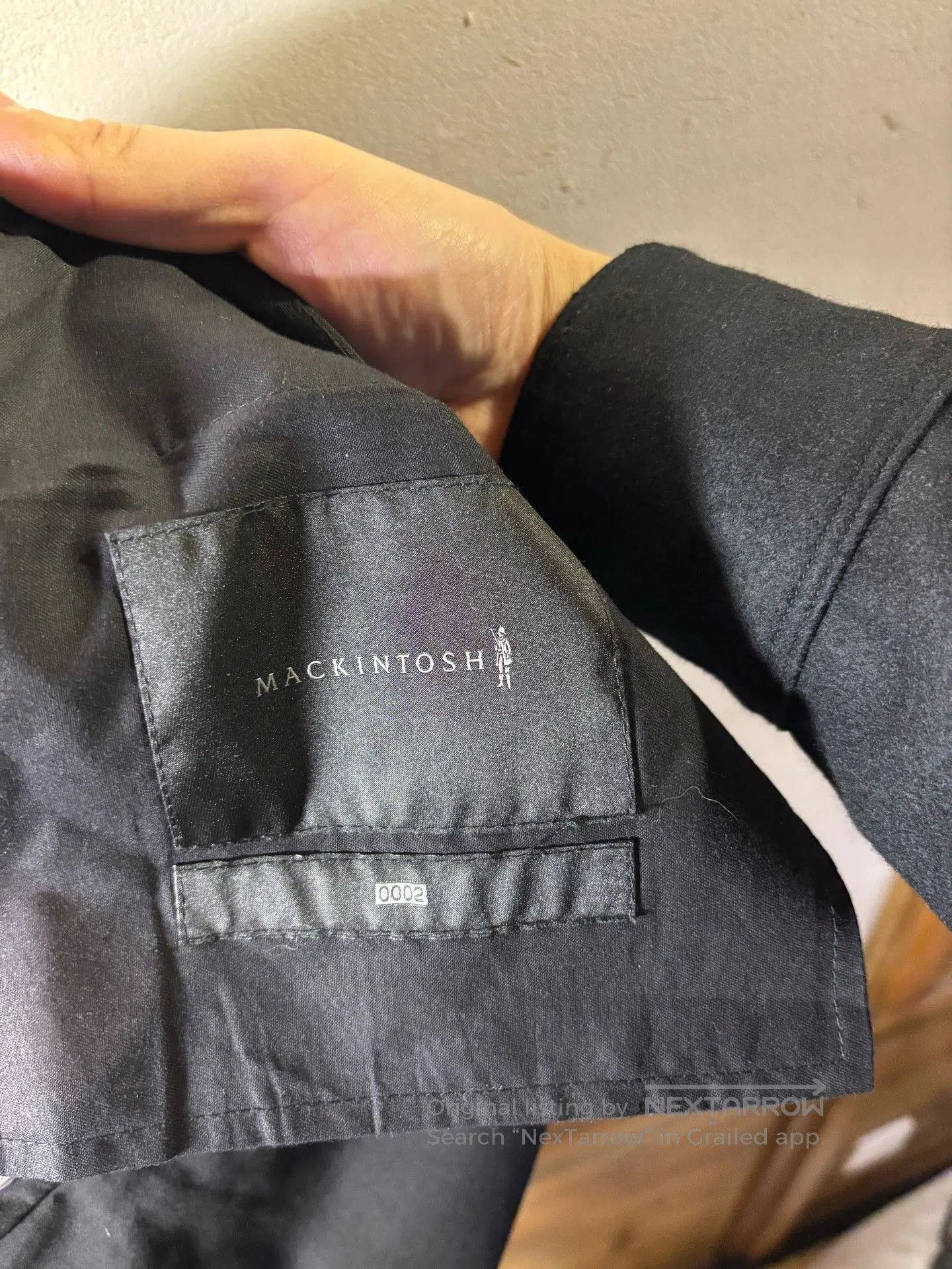 Kiko Kostadinov Mackintosh 0002 Kiko Kostadinov Wool Flared Trousers. Size US 34 / EU 50 - 8 Thumbnail