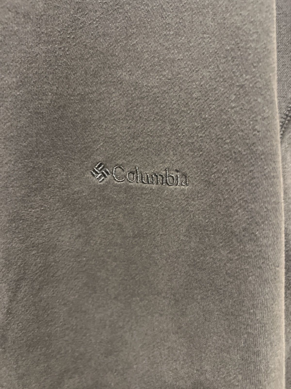 Columbia Vintage Columbia Quarter Zip Faded Distressed 1990s Size US XXL / EU 58 / 5 - 3 Thumbnail