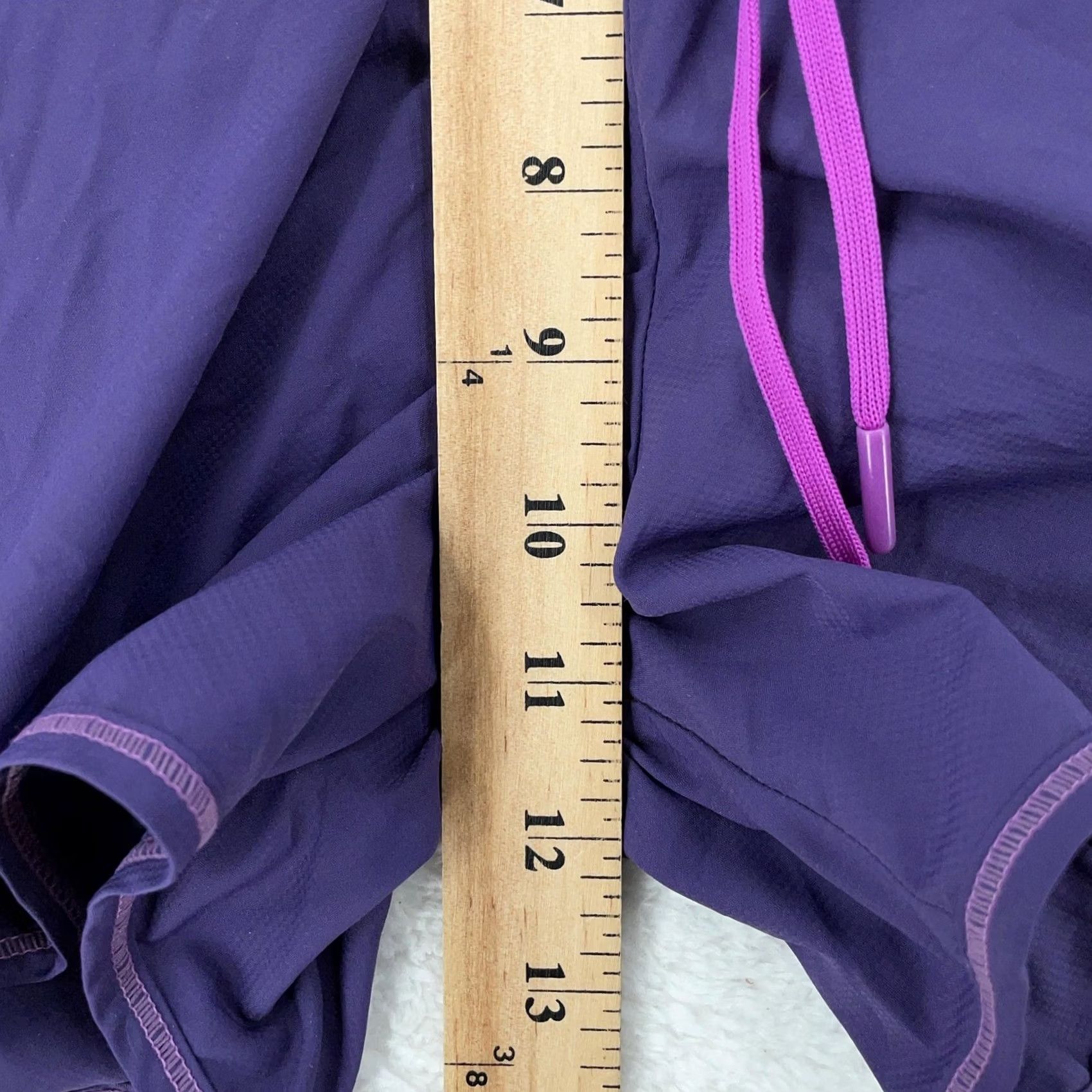 Athleta Athleta Shorts Womens XL Purple Pink Athletic Workout Lined Gym 553285 Size 25" / US 0 / IT 36 - 6 Thumbnail