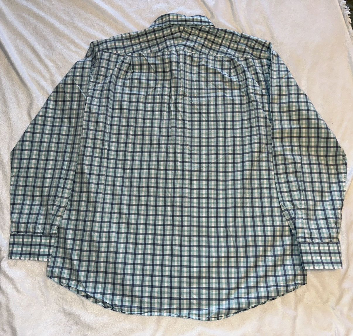 J.McLaughlin J. McLAUGHLIN Men's L/S Shirt Button Up Plaid-Size XL Size US XL / EU 56 / 4 - 6 Thumbnail
