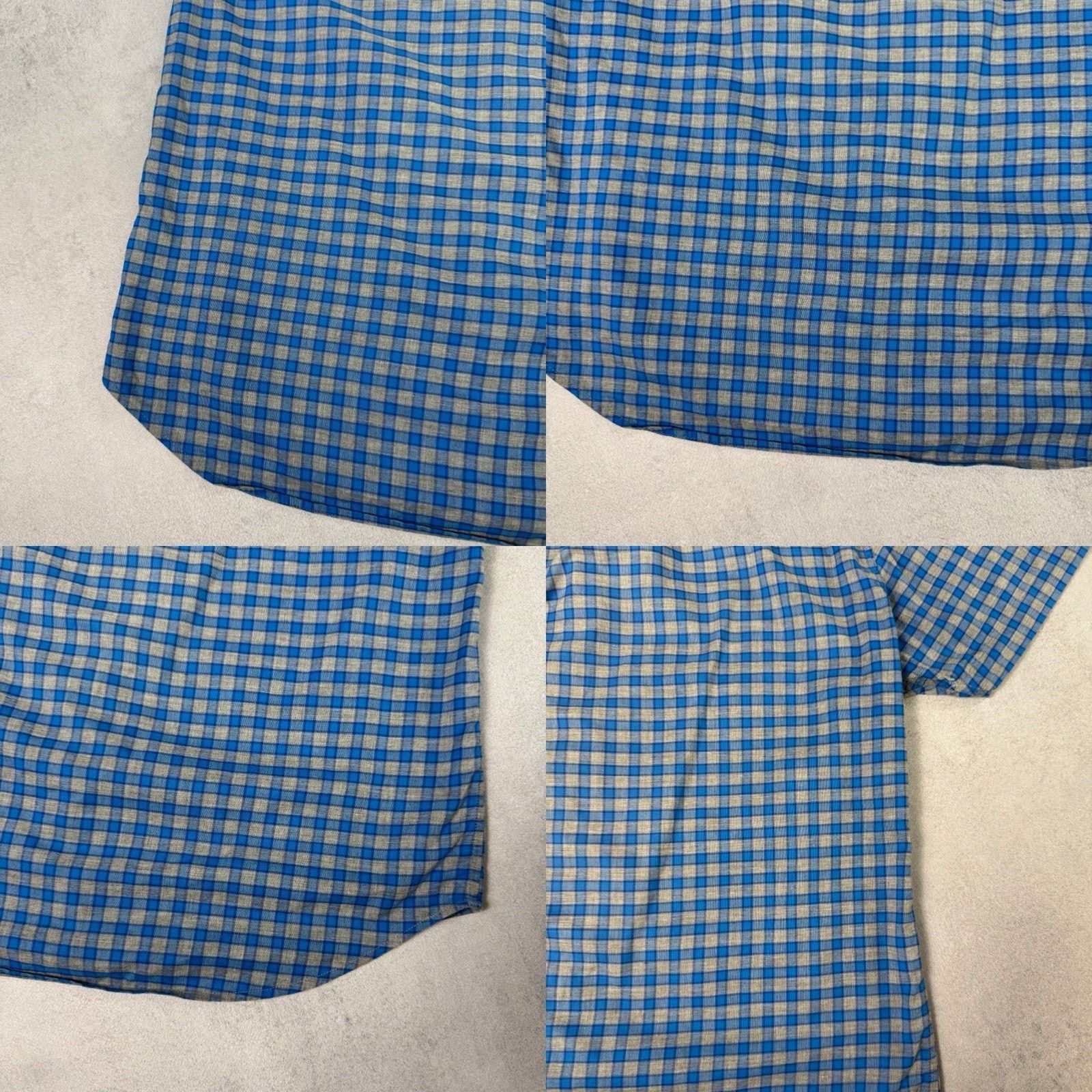 Marc by Marc Jacobs Marc By Marc Jacom Mon Short Sleeve Button Up Shirt Check Size US M / EU 48-50 / 2 - 24 Thumbnail