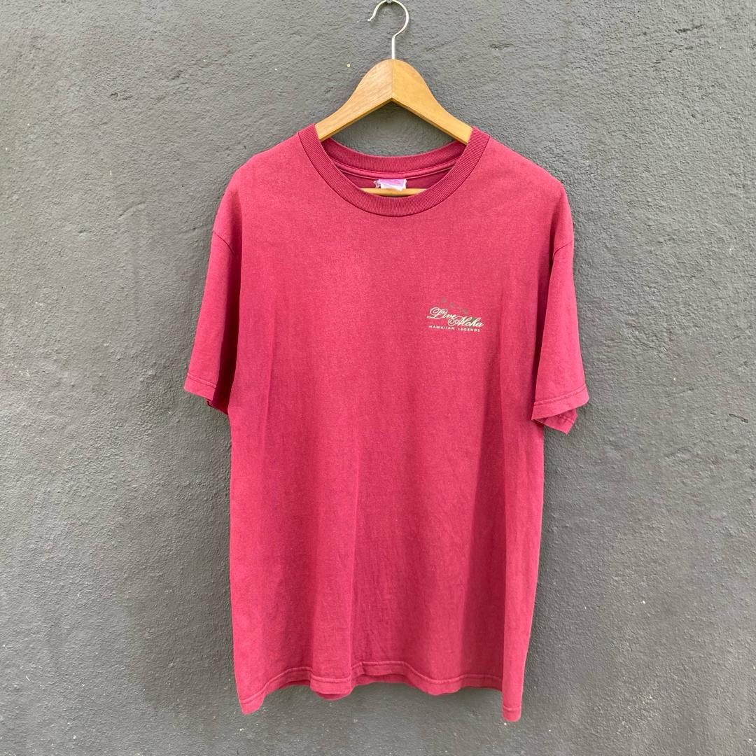 Other Thrashed Faded Hawaiian Legends Shirt Size US L / EU 52-54 / 3 - 3 Thumbnail