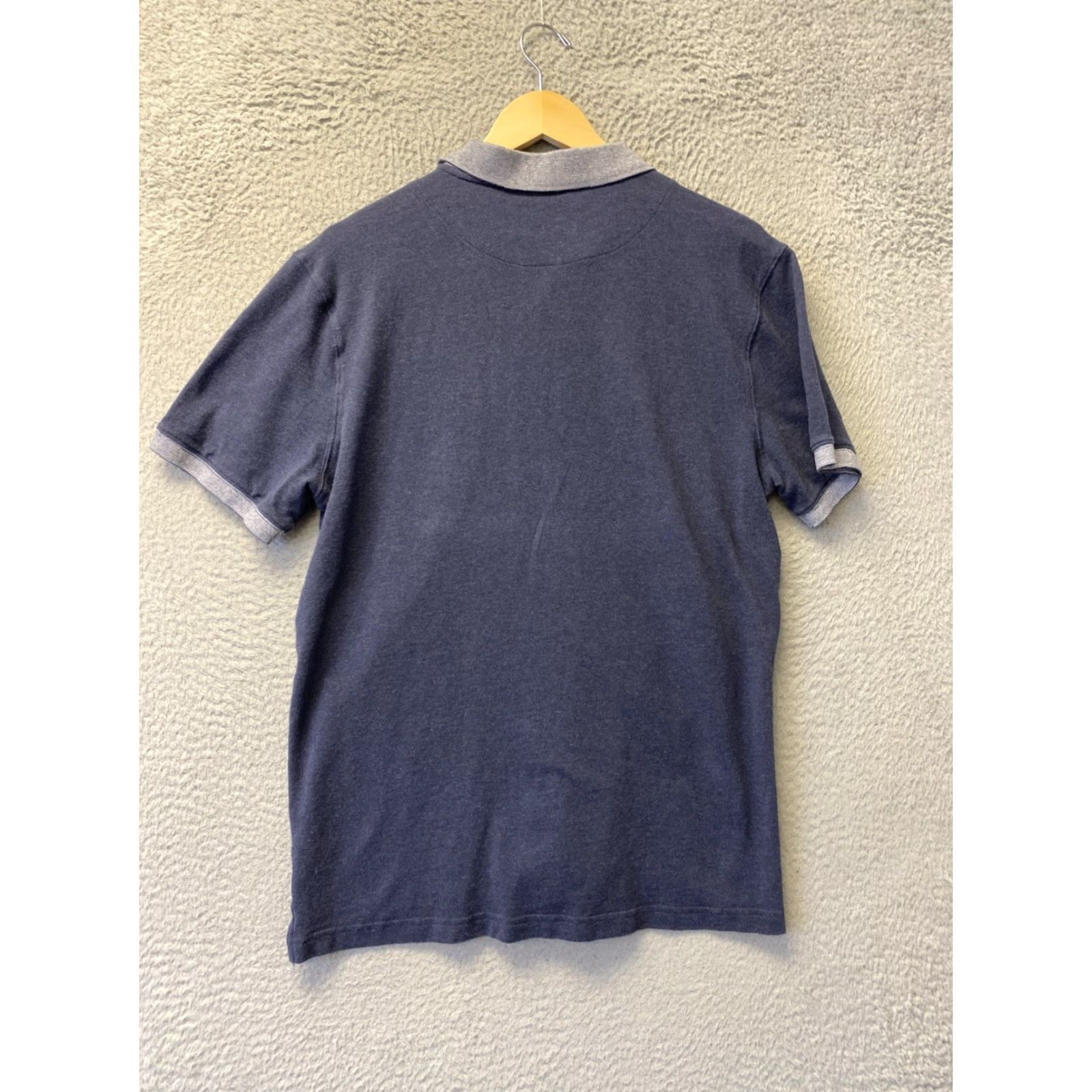 Rodd & Gunn Rodd & Gunn Polo Shirt Slim Fit XL Blue Short Sleeve Cotton Sports Mens Size US XL / EU 56 / 4 - 8 Thumbnail