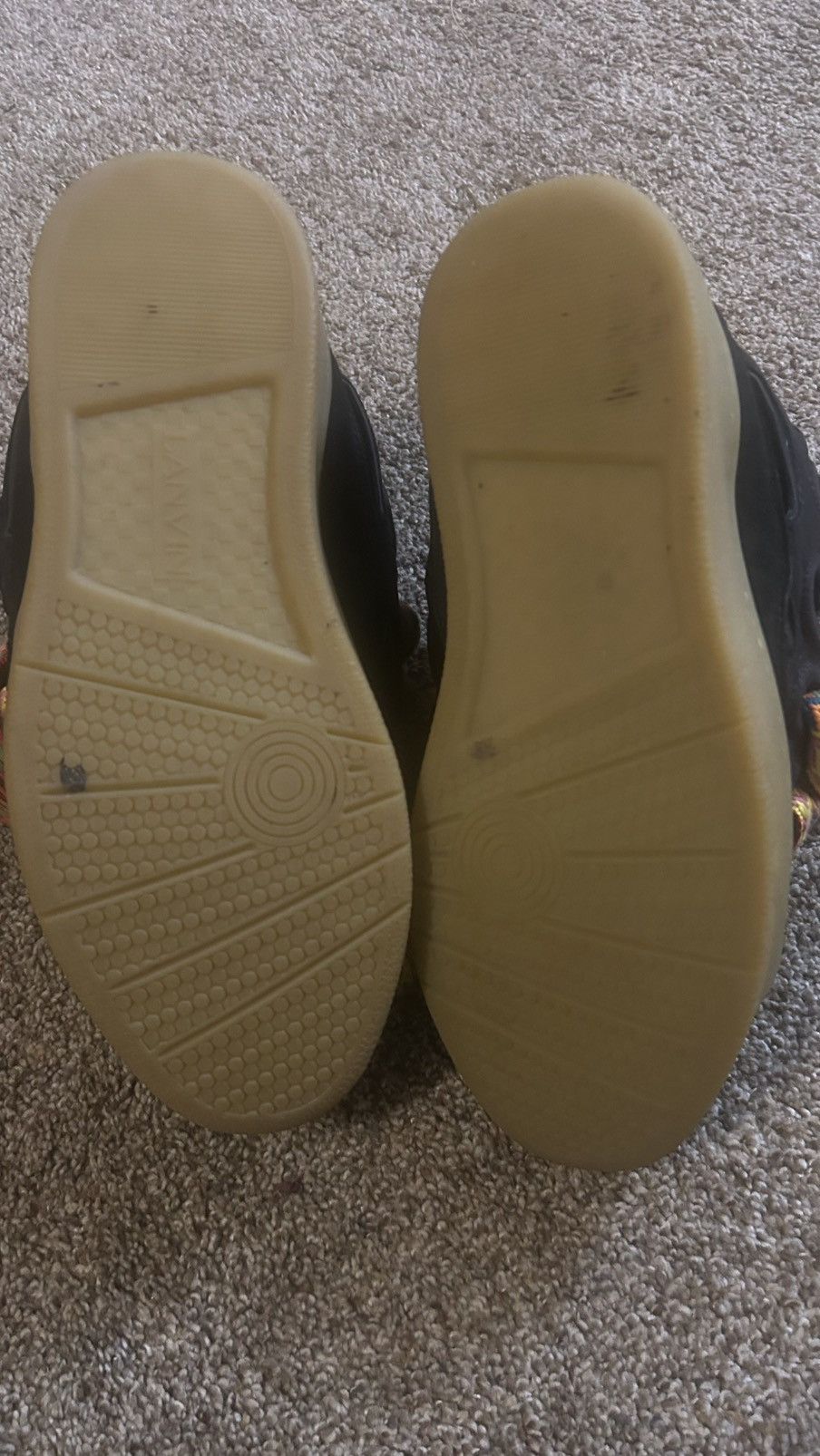 Lanvin Lanvin Curb Sneaker “Black” Size US 10 / EU 43 - 5 Thumbnail