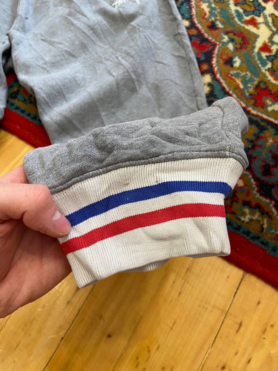 Stussy × Vintage Stussy Sport Grey Sweatpants Size US 30 / EU 46 - 5 Thumbnail
