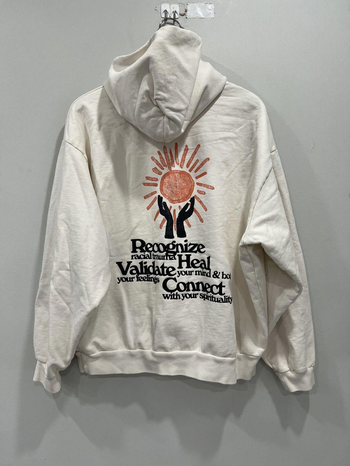 Designer Madhappy Hoodie Sweater Rest As Resistance Size US M / EU 48-50 / 2 - 2 Thumbnail