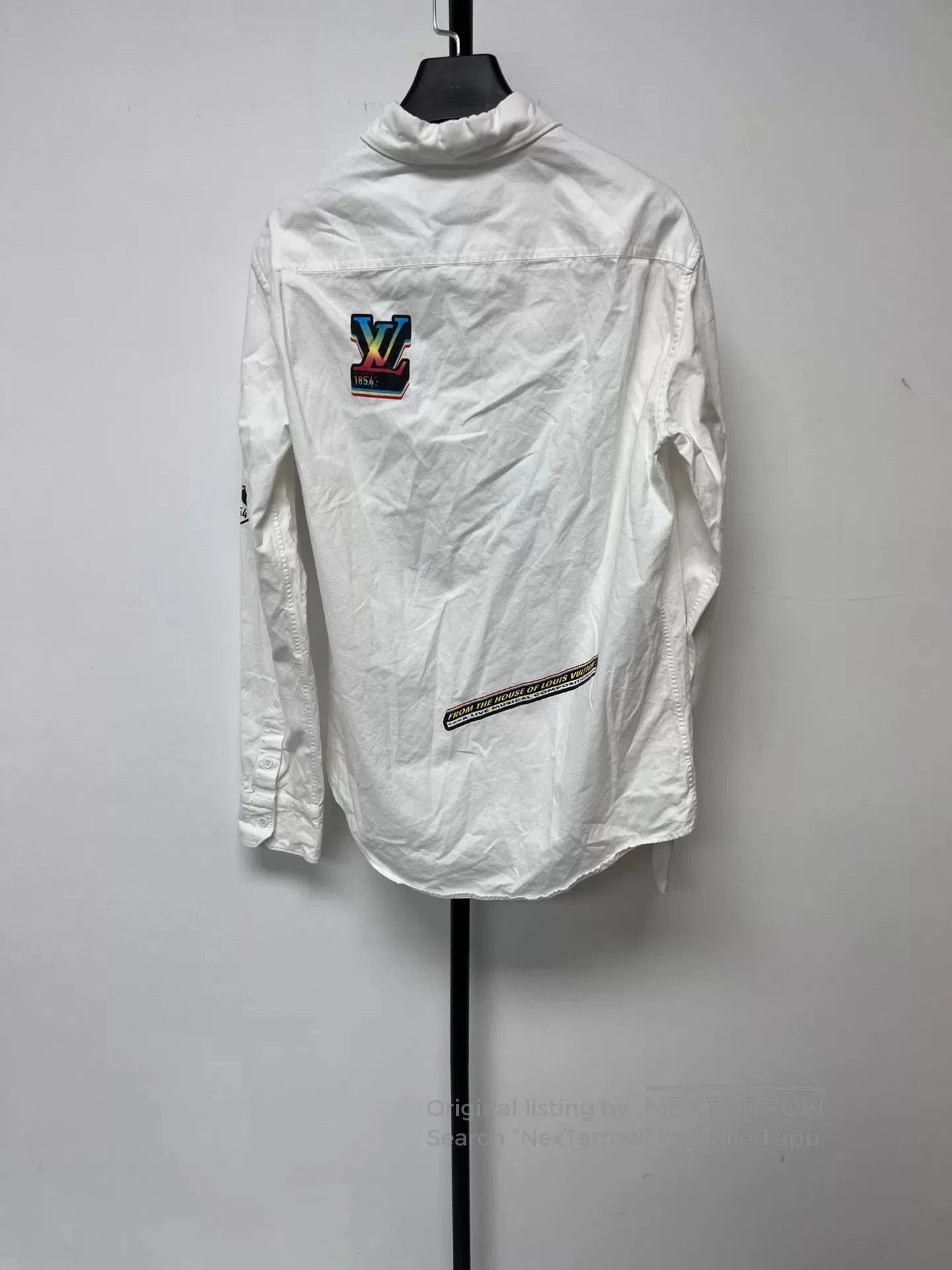 Louis Vuitton louis vuitton zip long sleeve shirt for men. Size US S / EU 44-46 / 1 - 2 Thumbnail