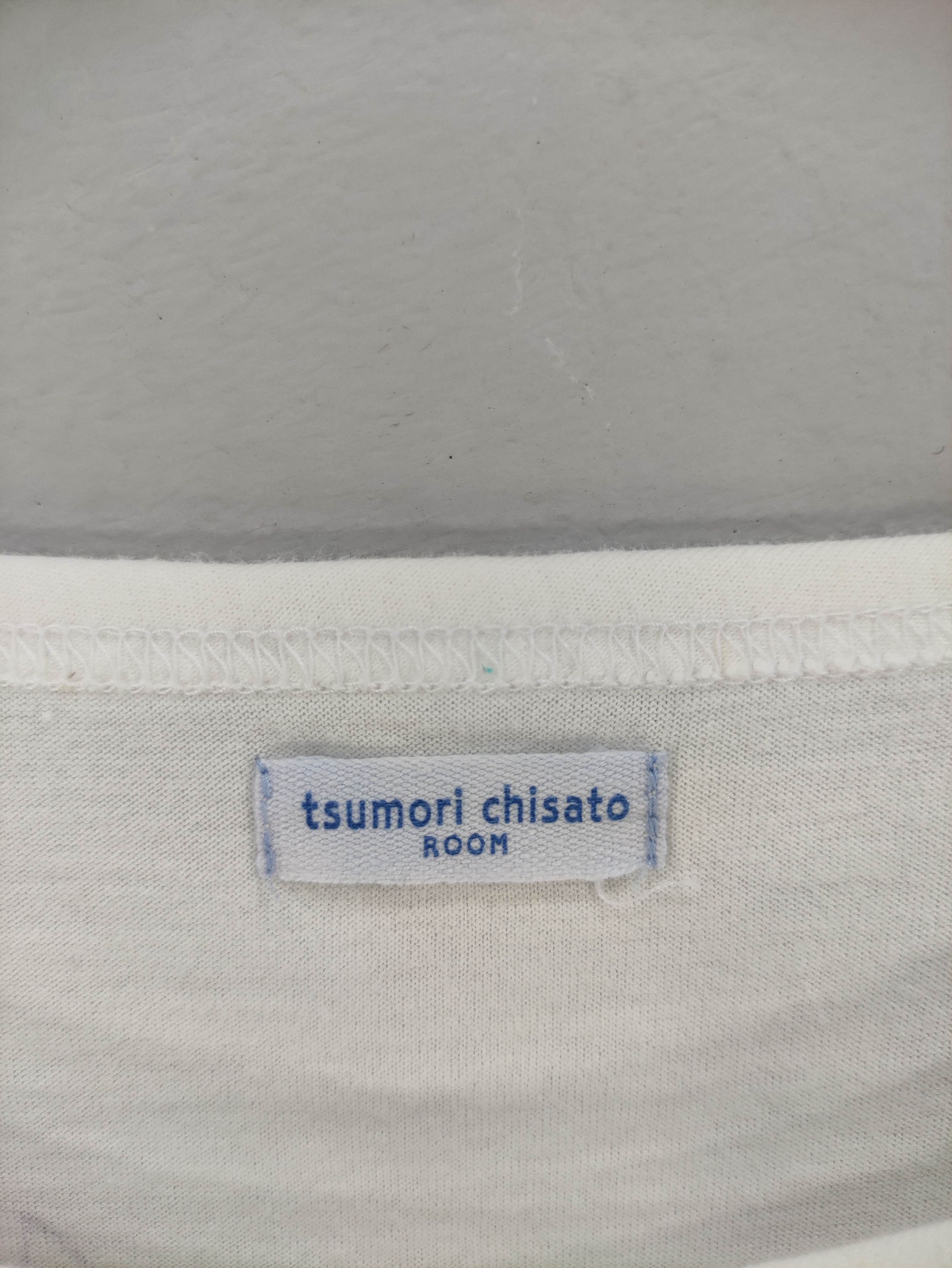 Issey Miyake Vintage Tsumori Chisato By Issey Miyake Tee Tshirt Size S / US 4 / IT 40 - 5 Thumbnail