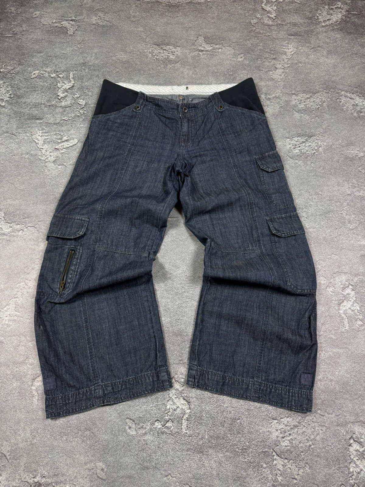 If Six Was Nine If Six Was Nine Flared Bootcut Stone Washed Jeans Size 32 Size US 32 / EU 48 - 1 Thumbnail