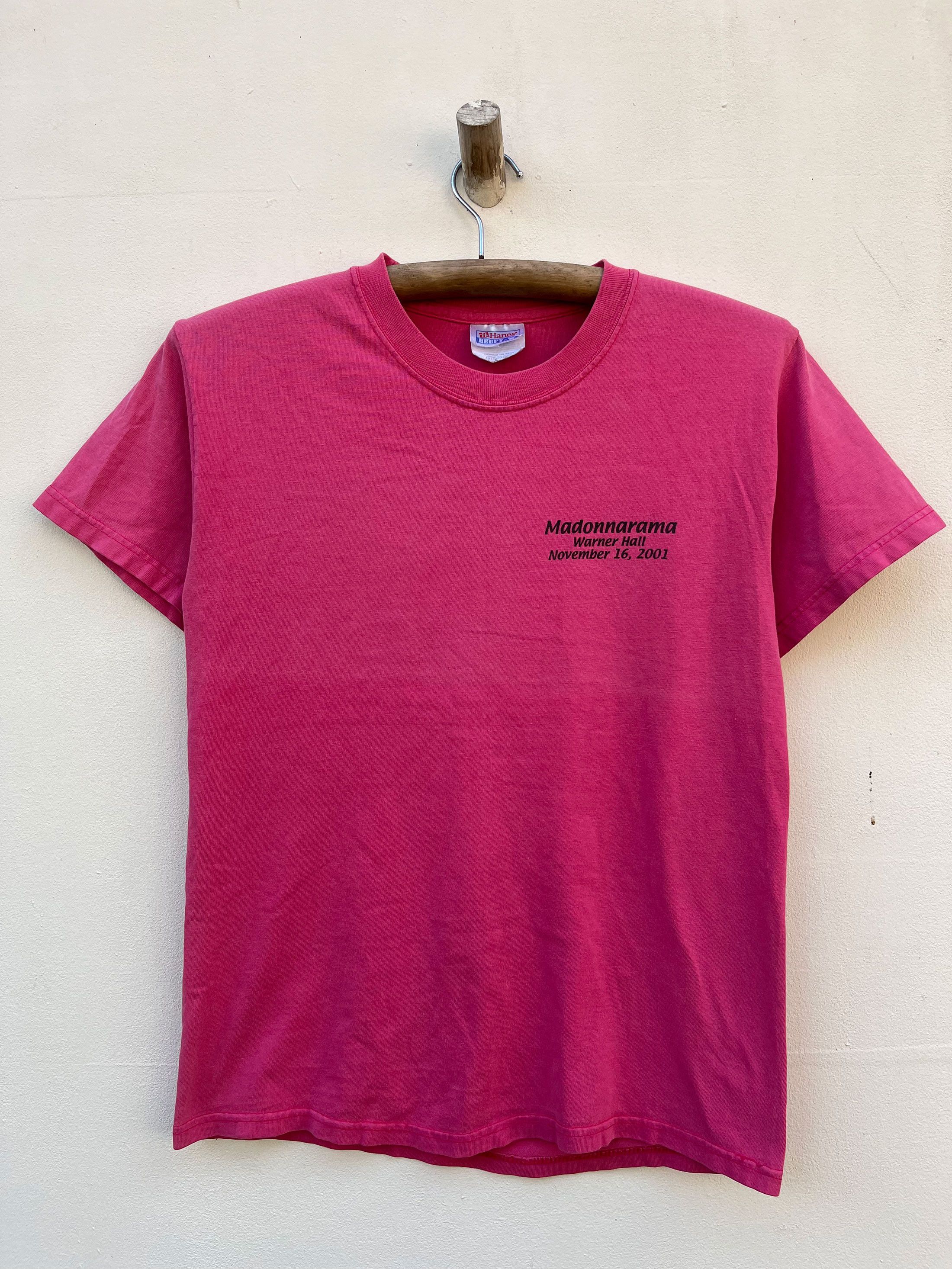 Band Tees Vintage Madonna Madonnarama 2001 Size US S / EU 44-46 / 1 - 1 Thumbnail