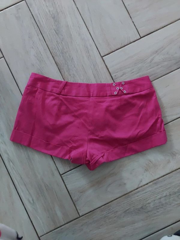 River Island Vintage mini shorts Size 30" / US 8 / IT 44 - 2 Thumbnail