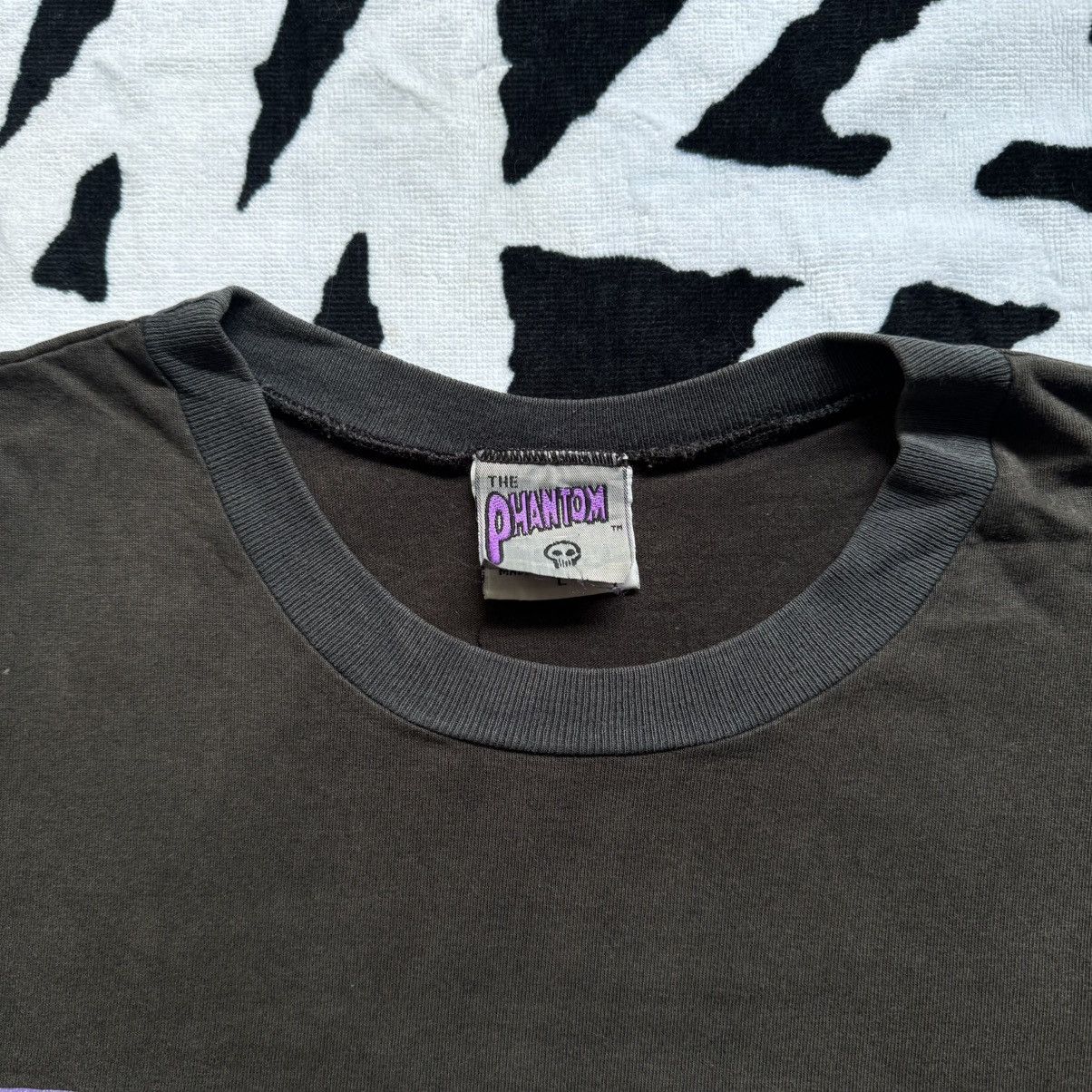 Vintage 90's Phantom Ghost Wear Tee Size US L / EU 52-54 / 3 - 3 Thumbnail