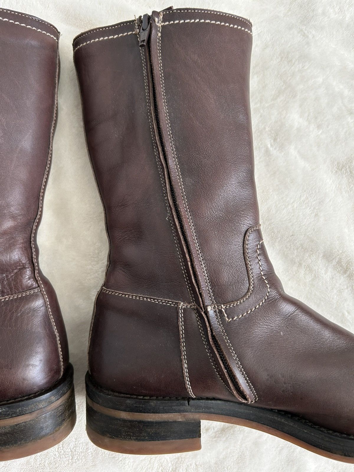 Other Stefaus Brauehius Leather Boots Size US 9 / EU 42 - 3 Thumbnail