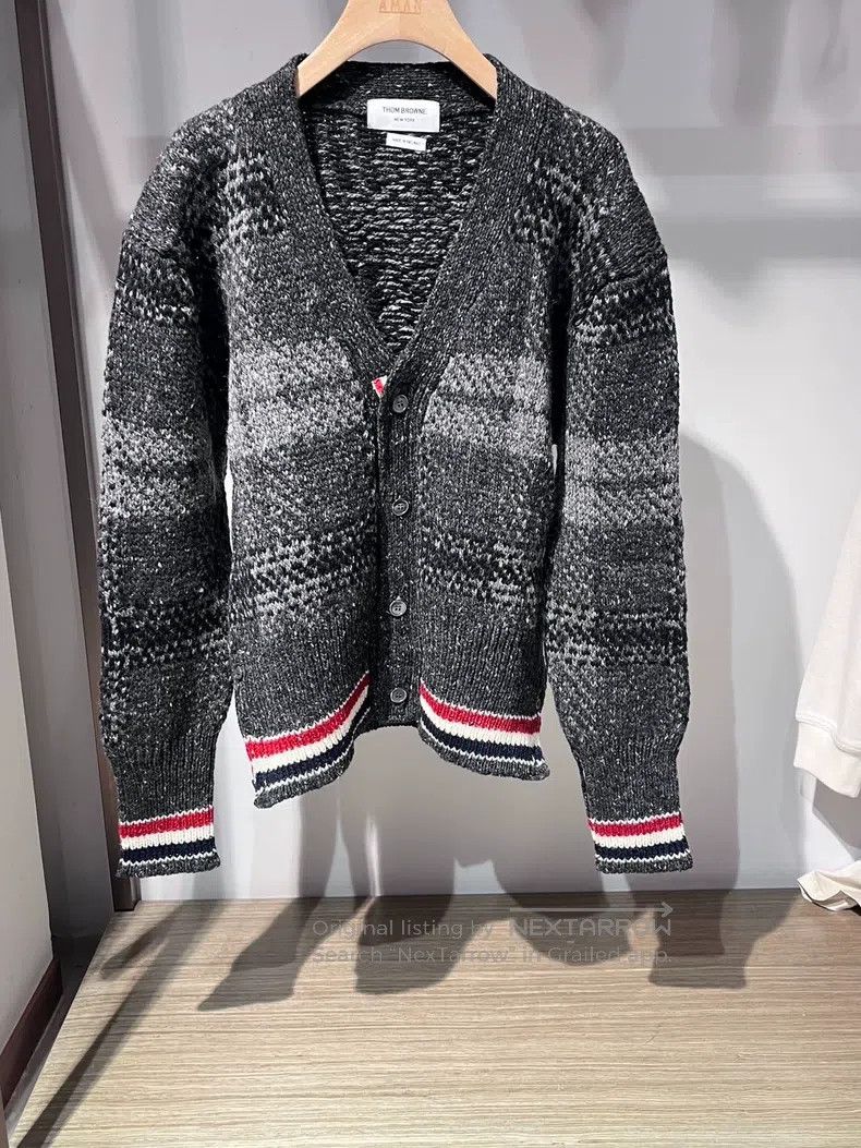 Thom Browne Thom Browne cardigan Size US L / EU 52-54 / 3 - 4 Thumbnail