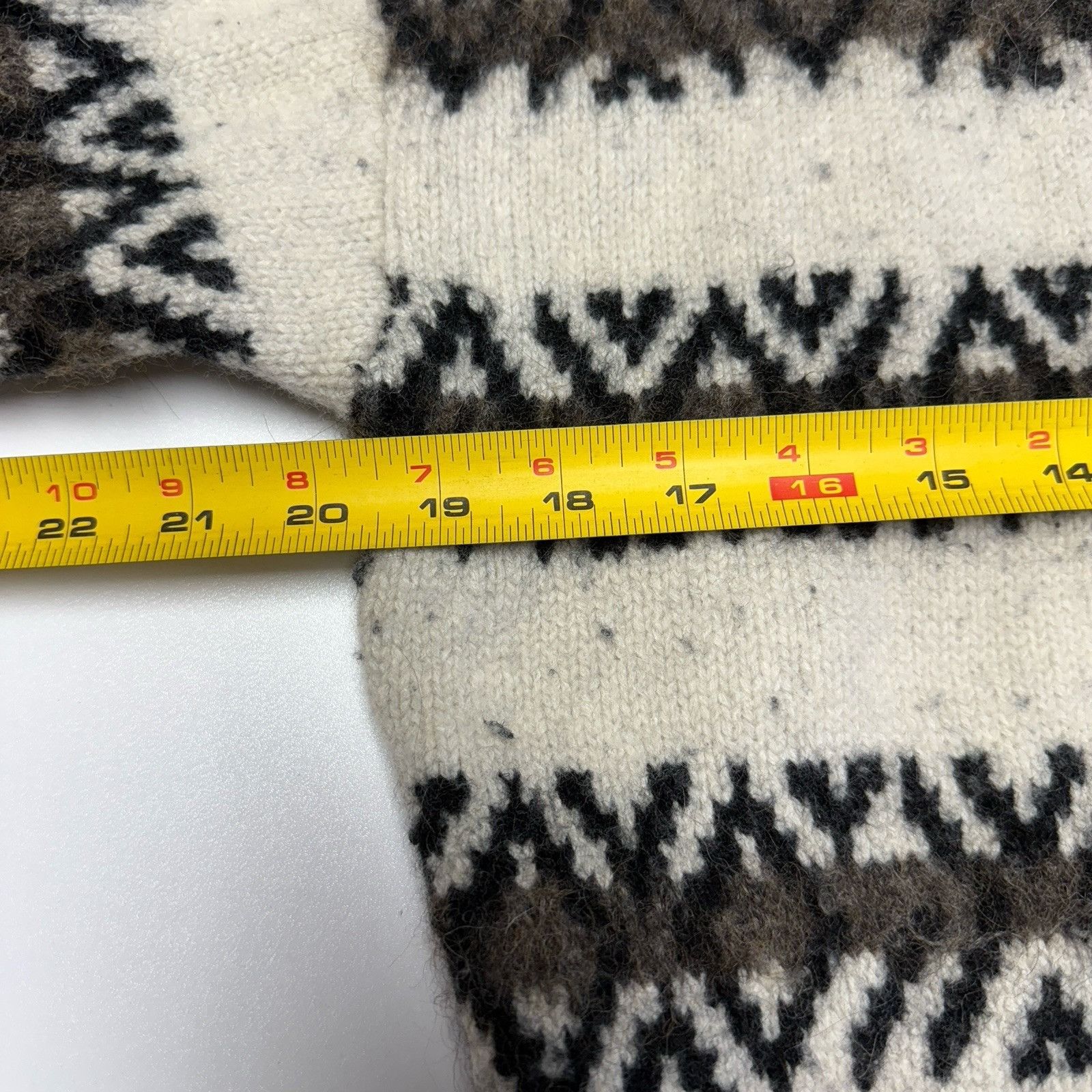 Allsaints Allsaints Wool Sweatshirt Womens XS 19.5x21 Striped Size XS / US 0-2 / IT 36-38 - 5 Thumbnail