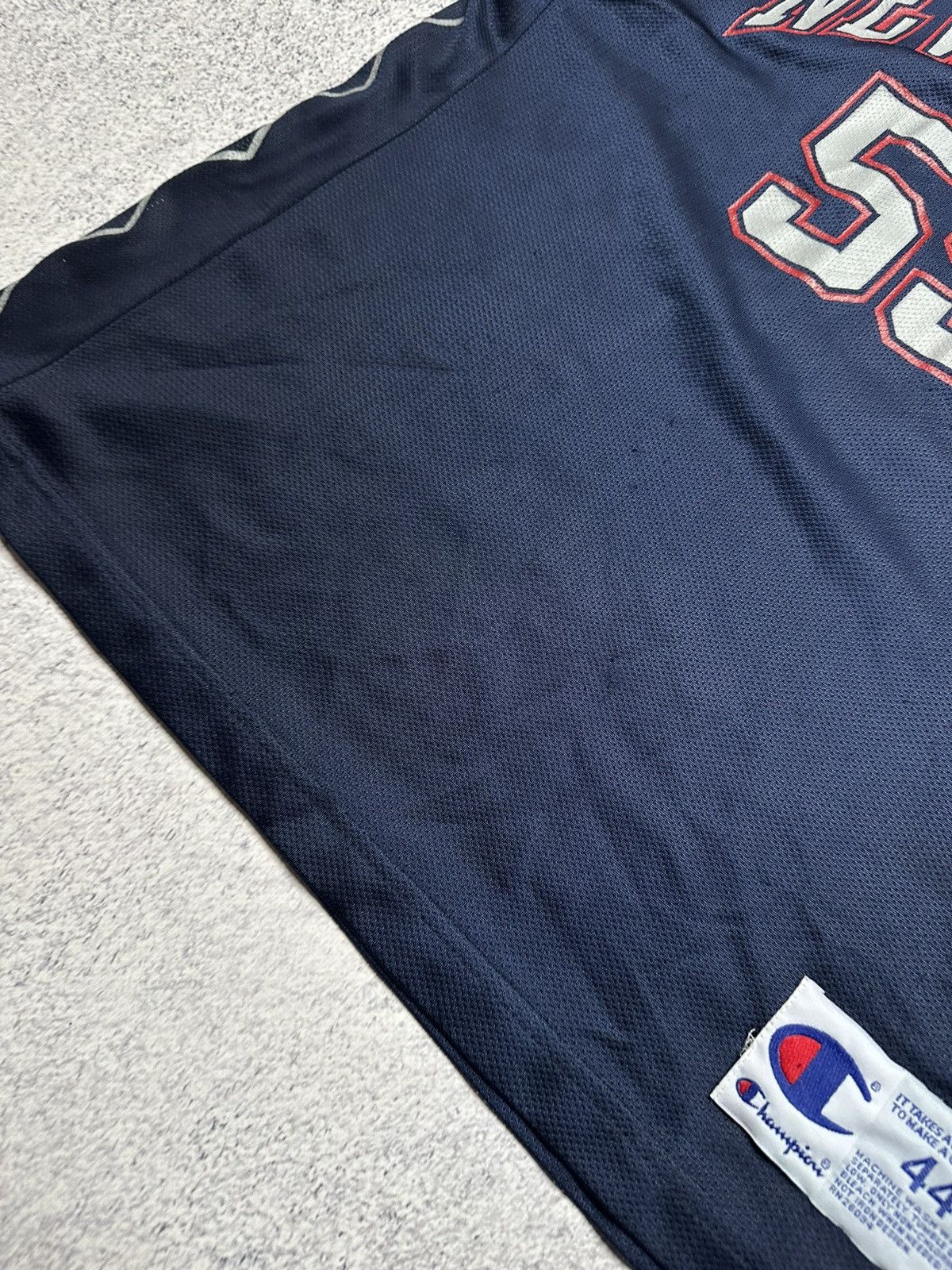 Champion × Off-White JAYSON WILLIAMS Champion New Jersey Nets AUTHENTIC Jersey 44 Size US L / EU 52-54 / 3 - 4 Thumbnail