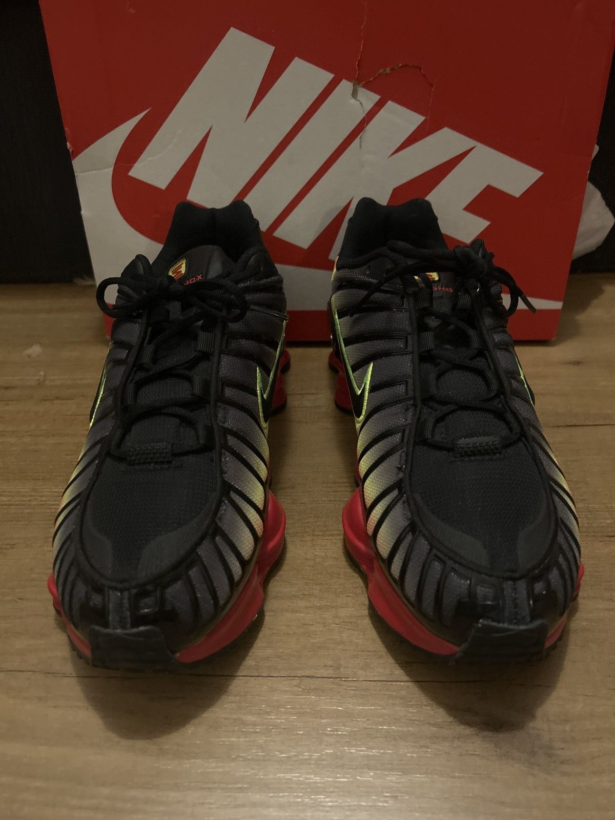 Nike Nike Shox TL Sunrise Size US 9.5 / EU 42-43 - 6 Thumbnail