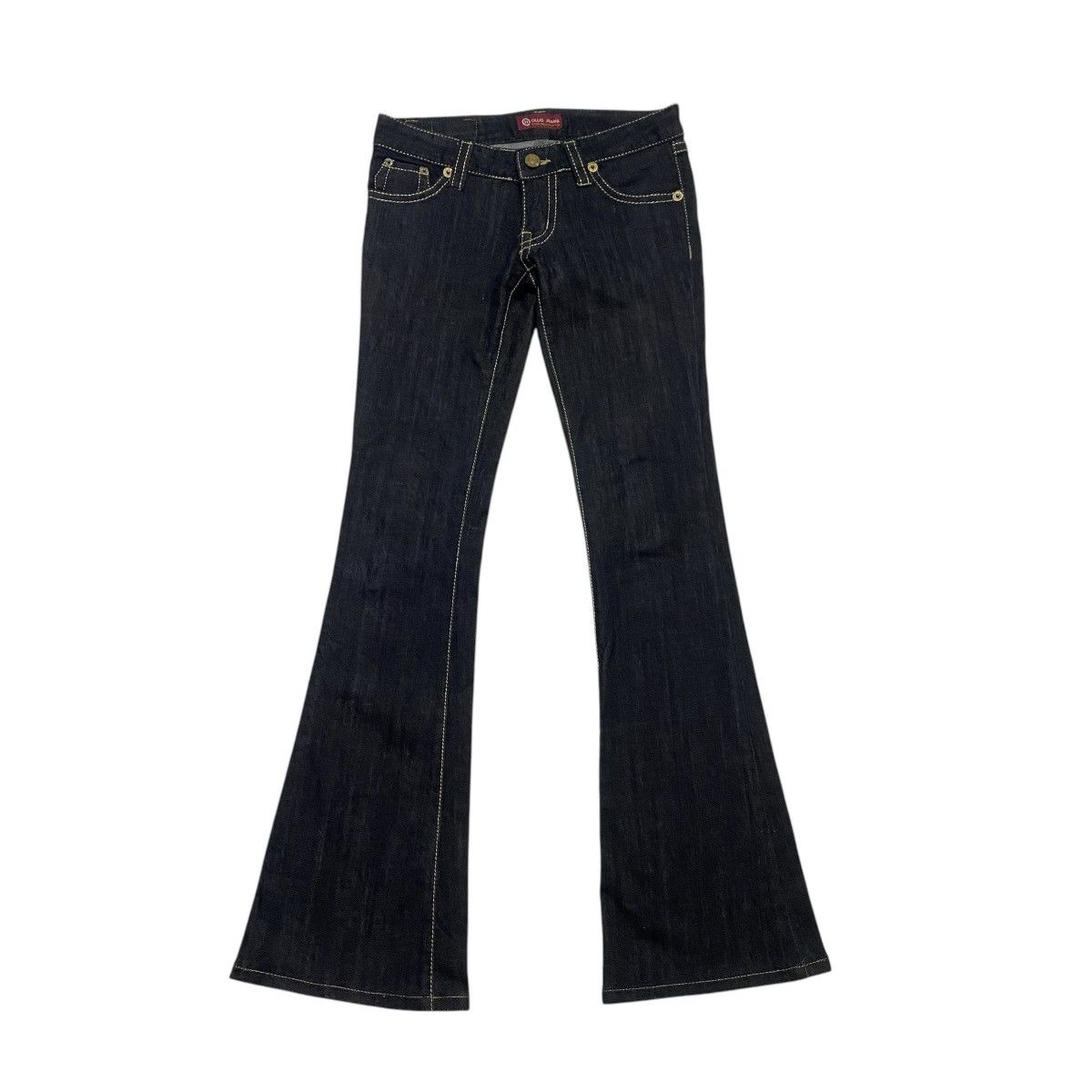 Denim & Co. × Desigual × Japanese Brand Hollis denim flare pant Size 30" / US 8 / IT 44 - 1 Thumbnail