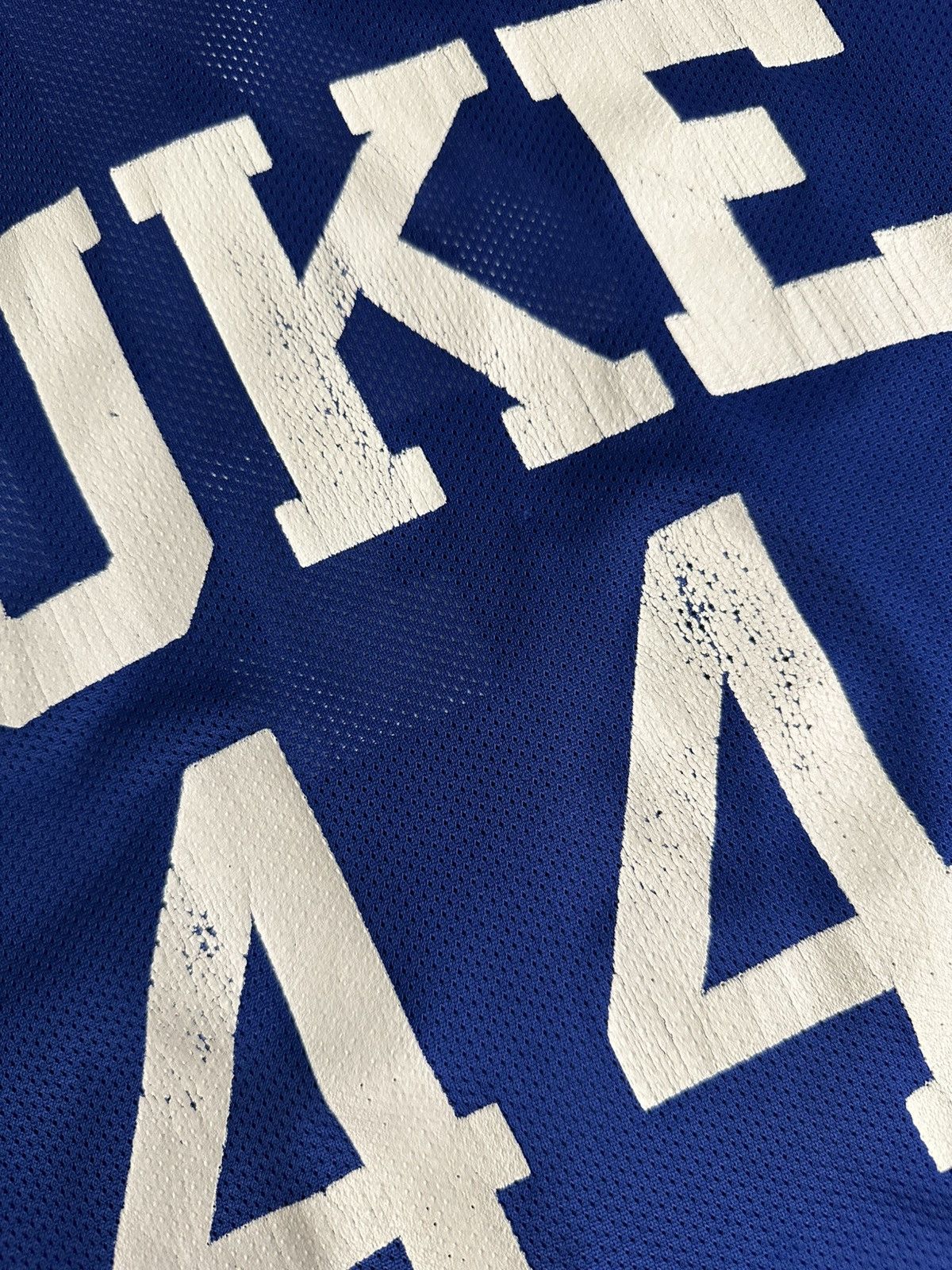 Logo Athletic × Vintage Vintage 90s Duke Blue Devils Logo Athletic Basketball Jersey Size US XL / EU 56 / 4 - 7 Thumbnail