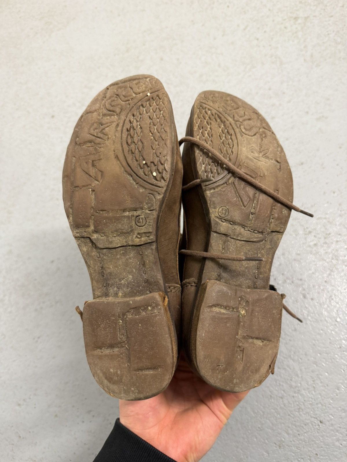 A.S.98 Vintage A.S.98 Airstep Leather Metal Rivets Boots Size US 8 / EU 41 - 12 Thumbnail
