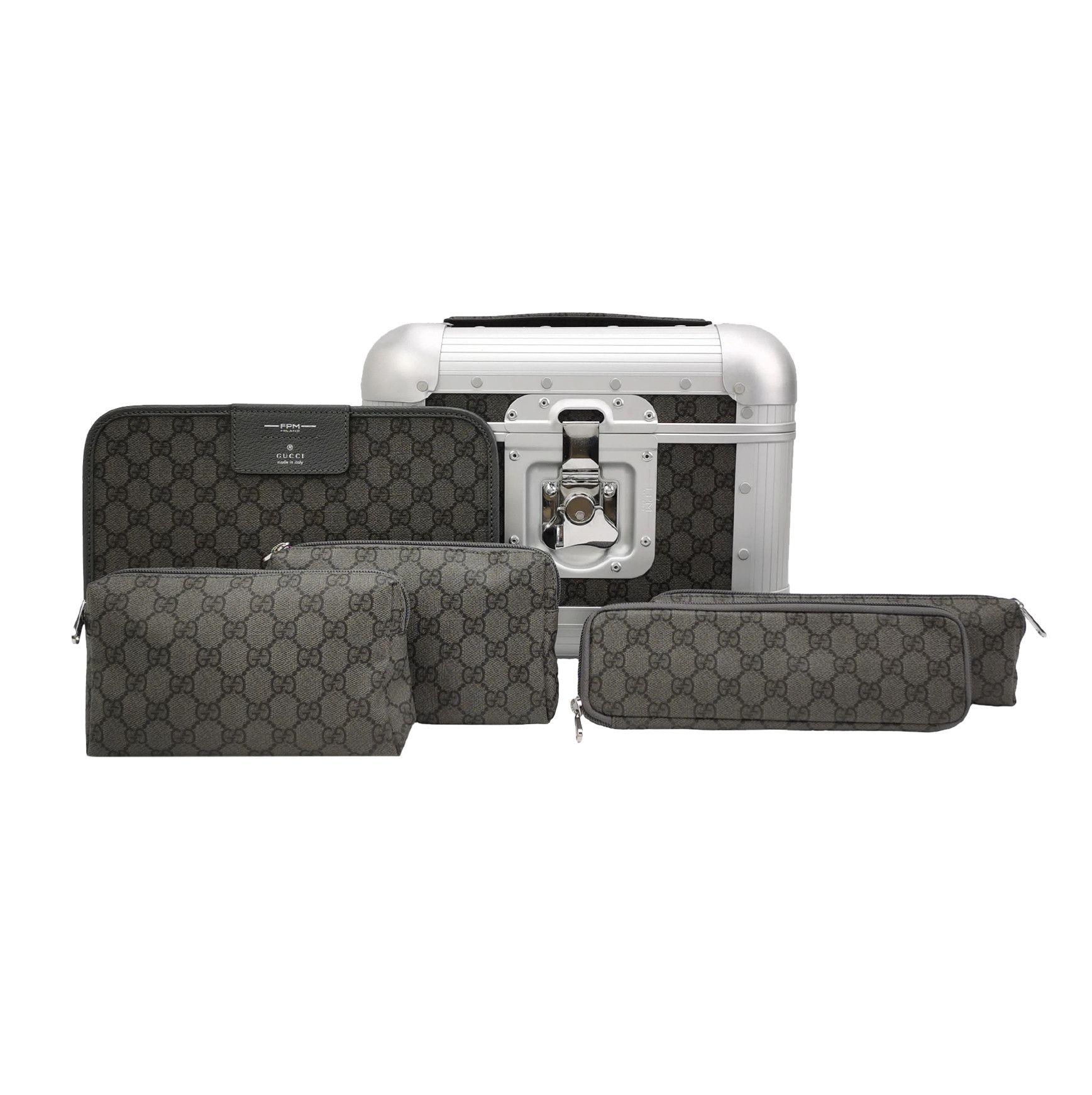 Gucci Gucci x FPM Milano GG Supreme Travel Case Size ONE SIZE - 1 Thumbnail