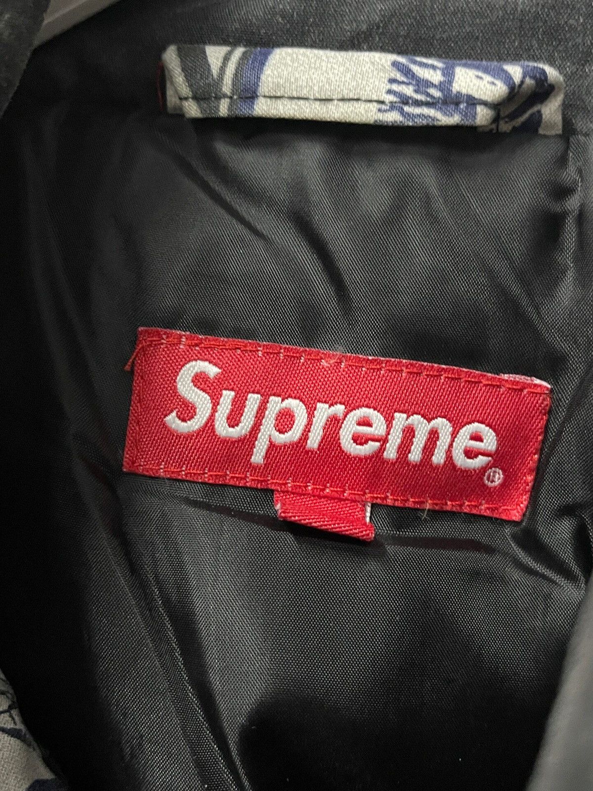 Supreme Supreme New York License Plate Puffy Jacket Size US L / EU 52-54 / 3 - 7 Thumbnail
