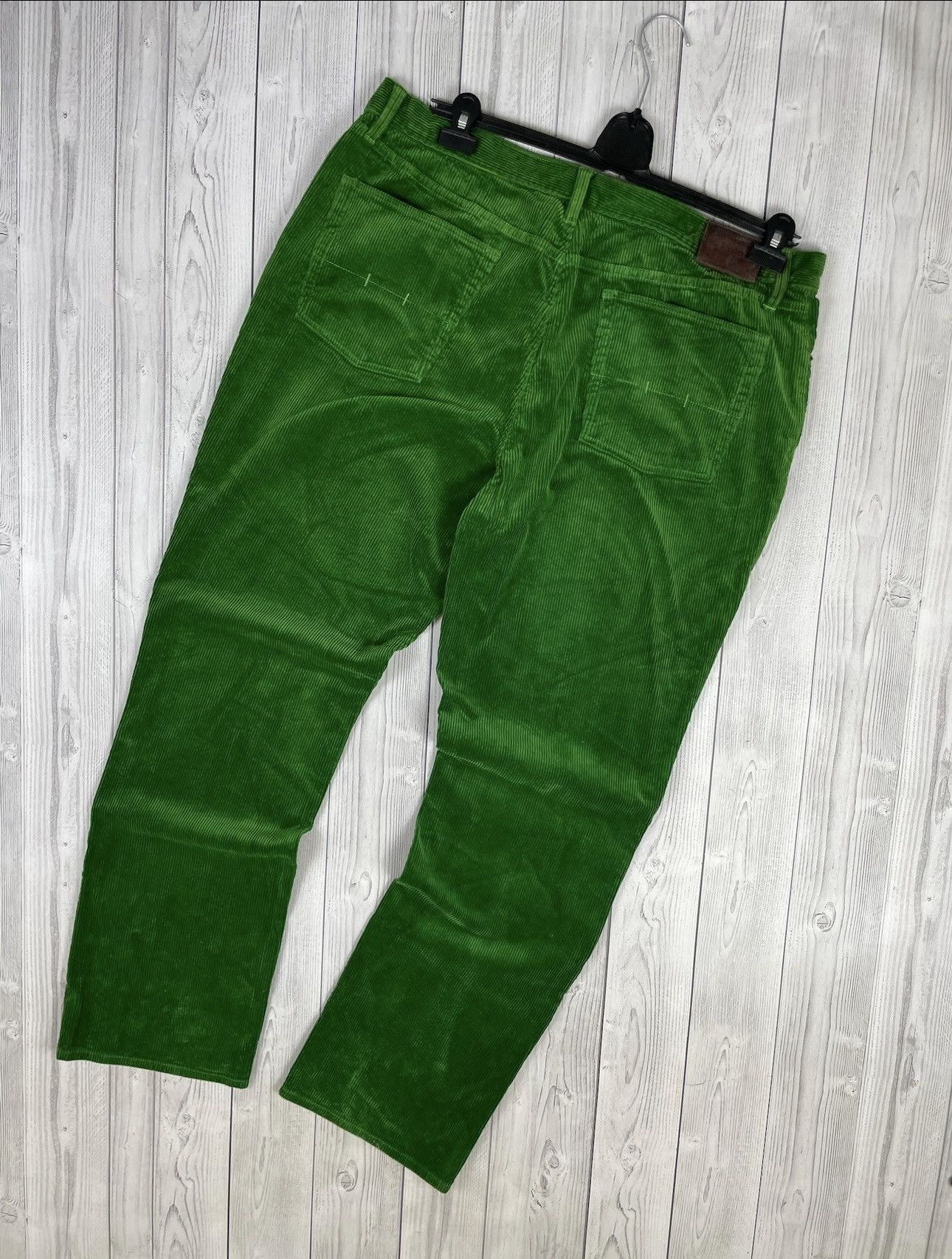 Polo Ralph Lauren Vintage polo ralph lauren velvet green pants size W40 rare Size US 40 / EU 56 - 1 Thumbnail