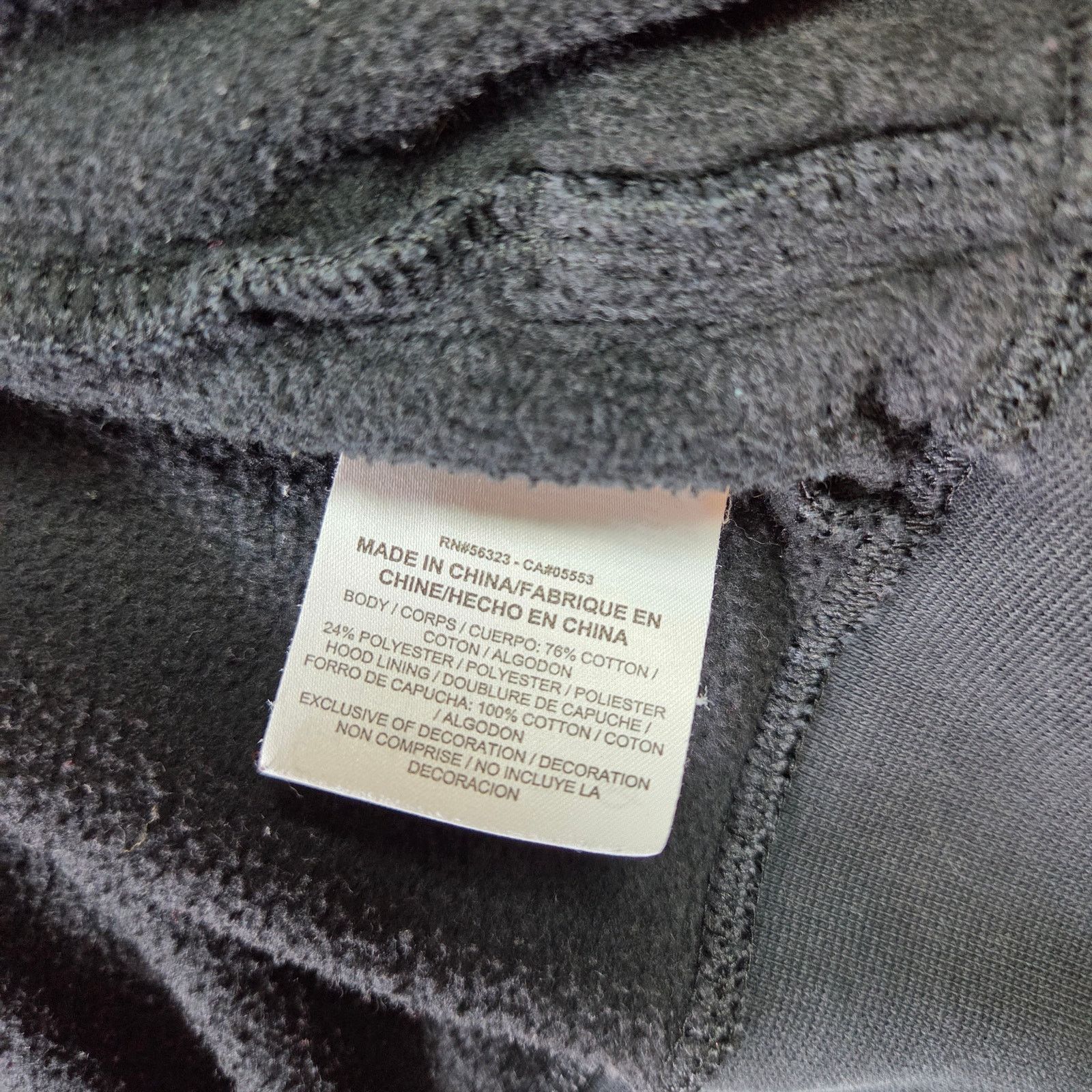 Jordan Brand Jordan Flight Black Zip Hoodie XL Size US XL / EU 56 / 4 - 5 Thumbnail