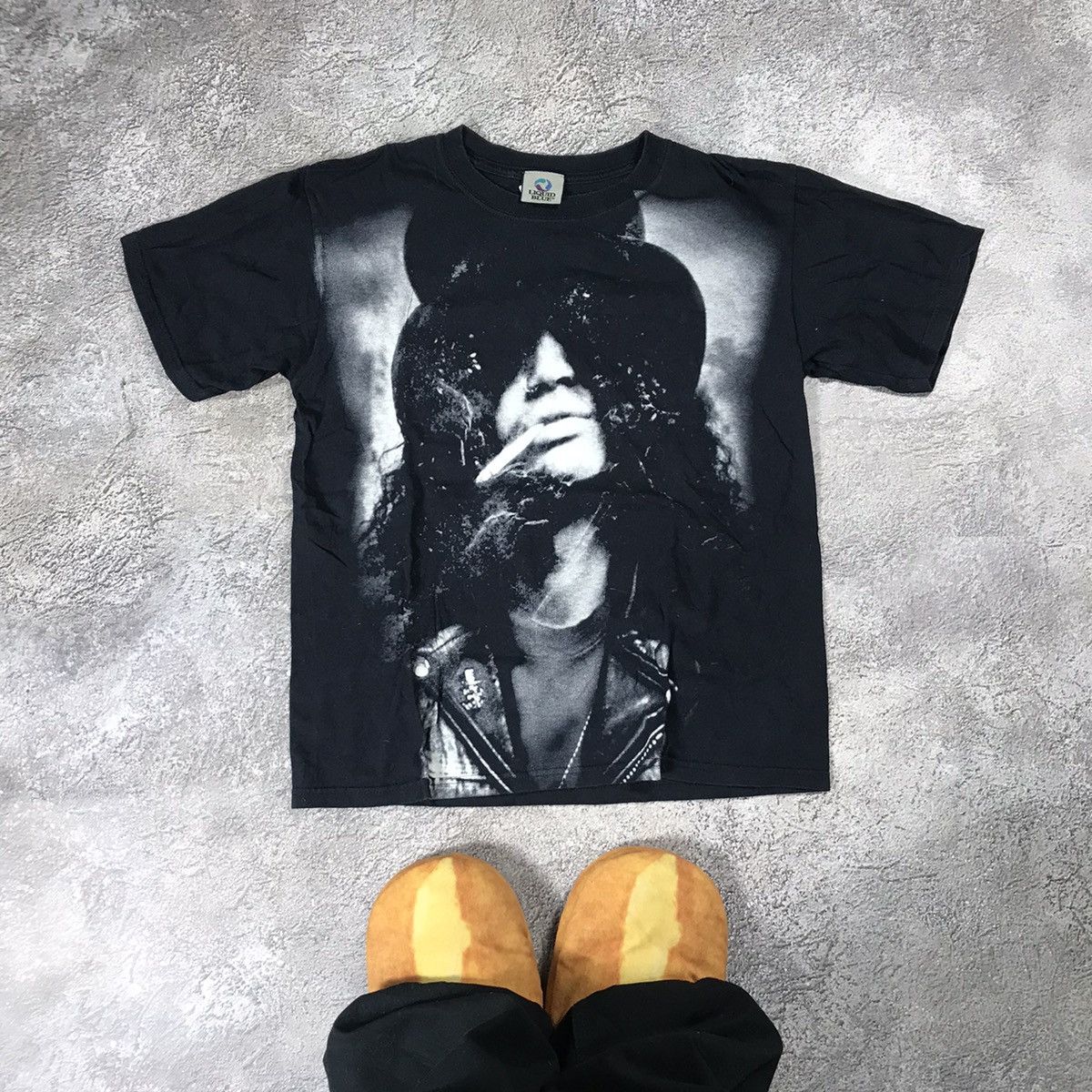 Vintage Vintage Y2K Graphic Tee Dark Horror Grunge Streetwear Slim M Size US M / EU 48-50 / 2 - 1 Thumbnail