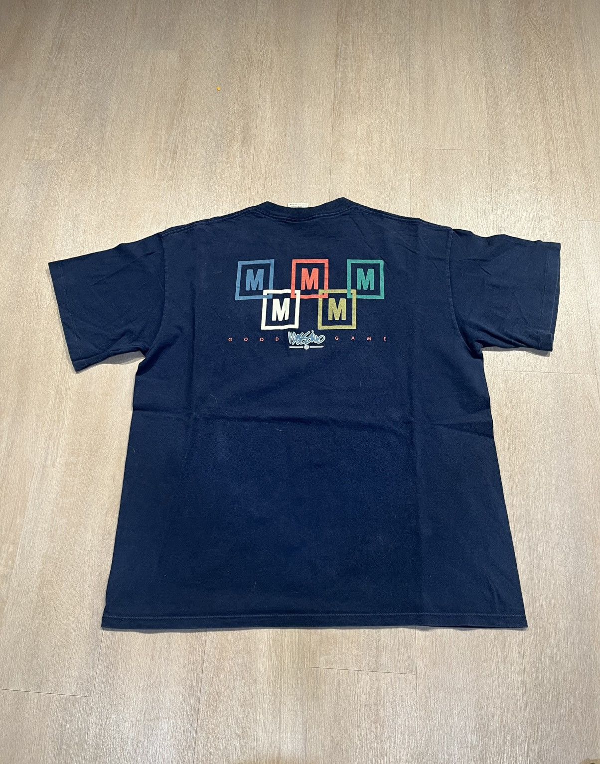 Vintage Vintage Mossimo Shirt XL Size US XL / EU 56 / 4 - 2 Thumbnail