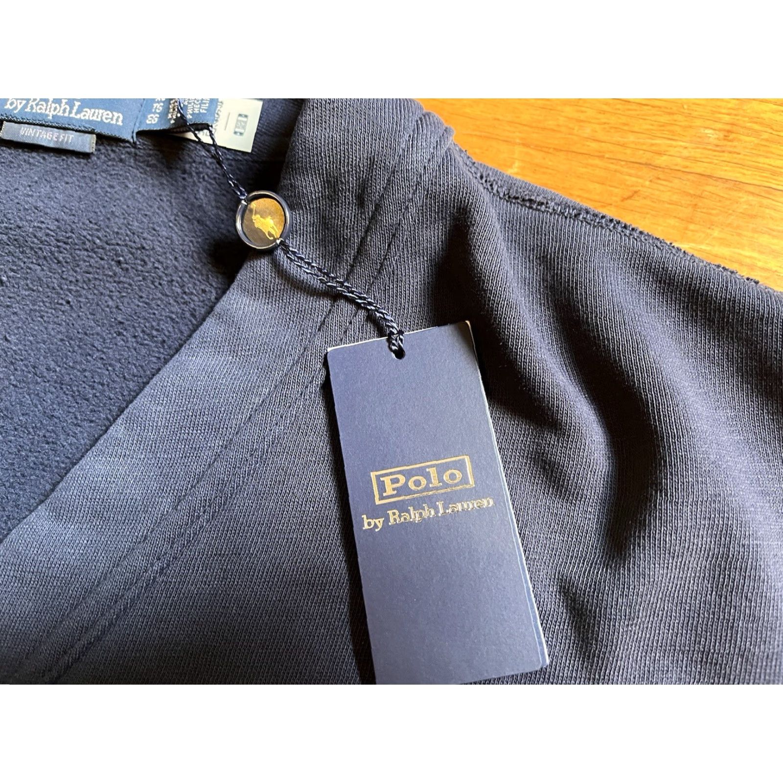 Polo Ralph Lauren Polo Ralph Lauren Naval Air Base Cardigan Sweater Men’s XL Blue Navy Pattern Logo 90s Vintage? Size US XL / EU 56 / 4 - 4 Thumbnail