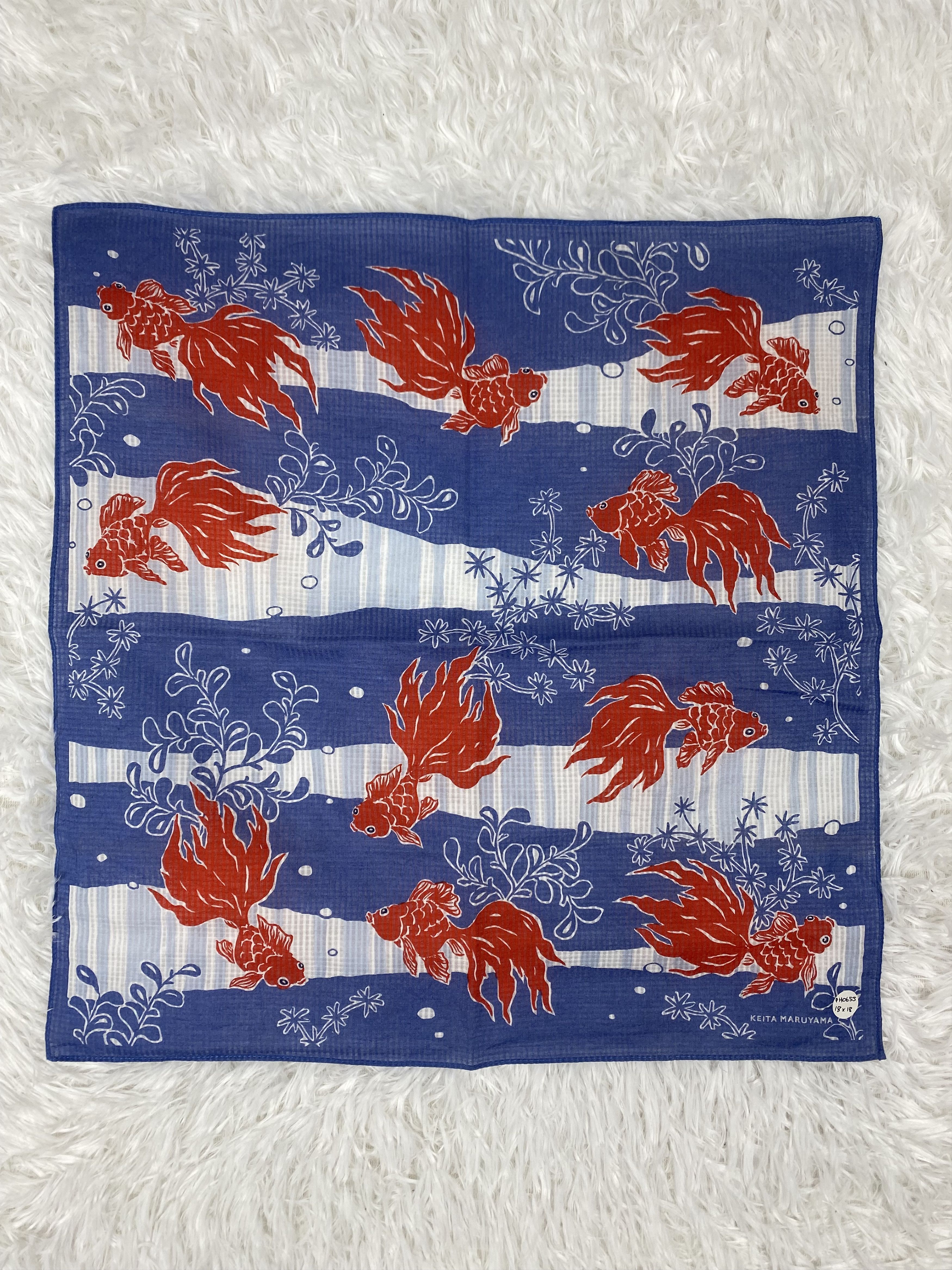 KEITAMARUYAMA × Vintage Vintage Keita Maruyama Handkerchief Neckerchief PH0655 Size ONE SIZE - 3 Thumbnail