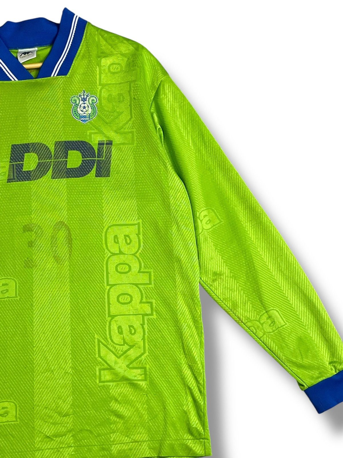 Japanese Brand × Kappa × Vintage Kappa x Shonan Bellmare Football Jersey (36) Size US M / EU 48-50 / 2 - 6 Thumbnail