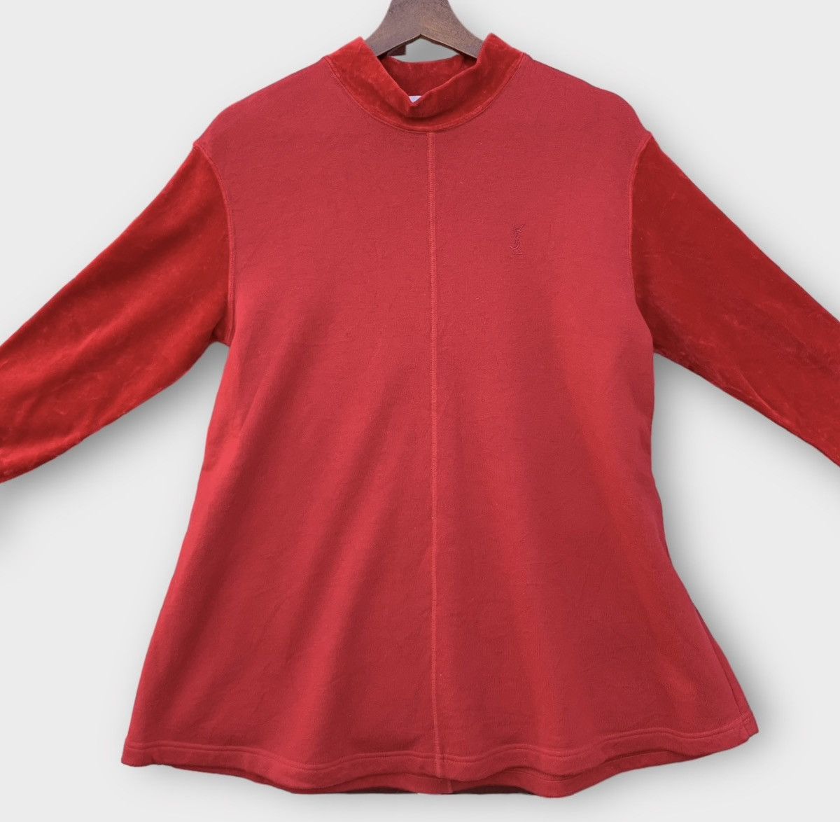 Yves Saint Laurent Yves Saint Laurent Turtleneck Sweater Size M / US 6-8 / IT 42-44 - 2 Thumbnail
