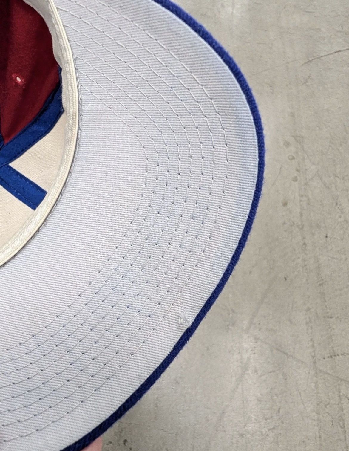 Vintage Vintage NOS Sports Specialties Montreal Expos Fitted 6 3/4 Size ONE SIZE - 6 Thumbnail
