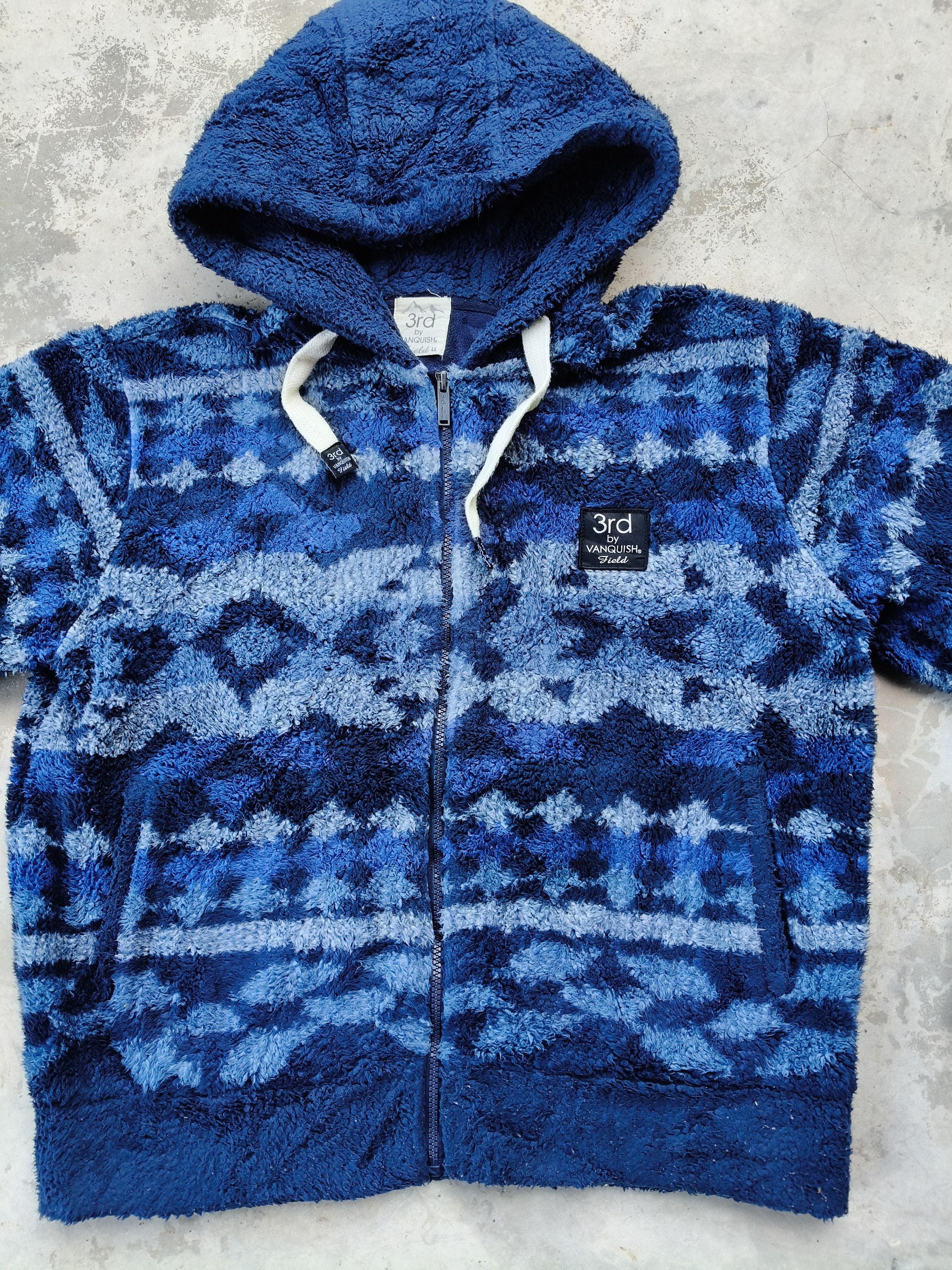Vanquish 3rd by Vanquish fleece Jacket Size US L / EU 52-54 / 3 - 5 Thumbnail