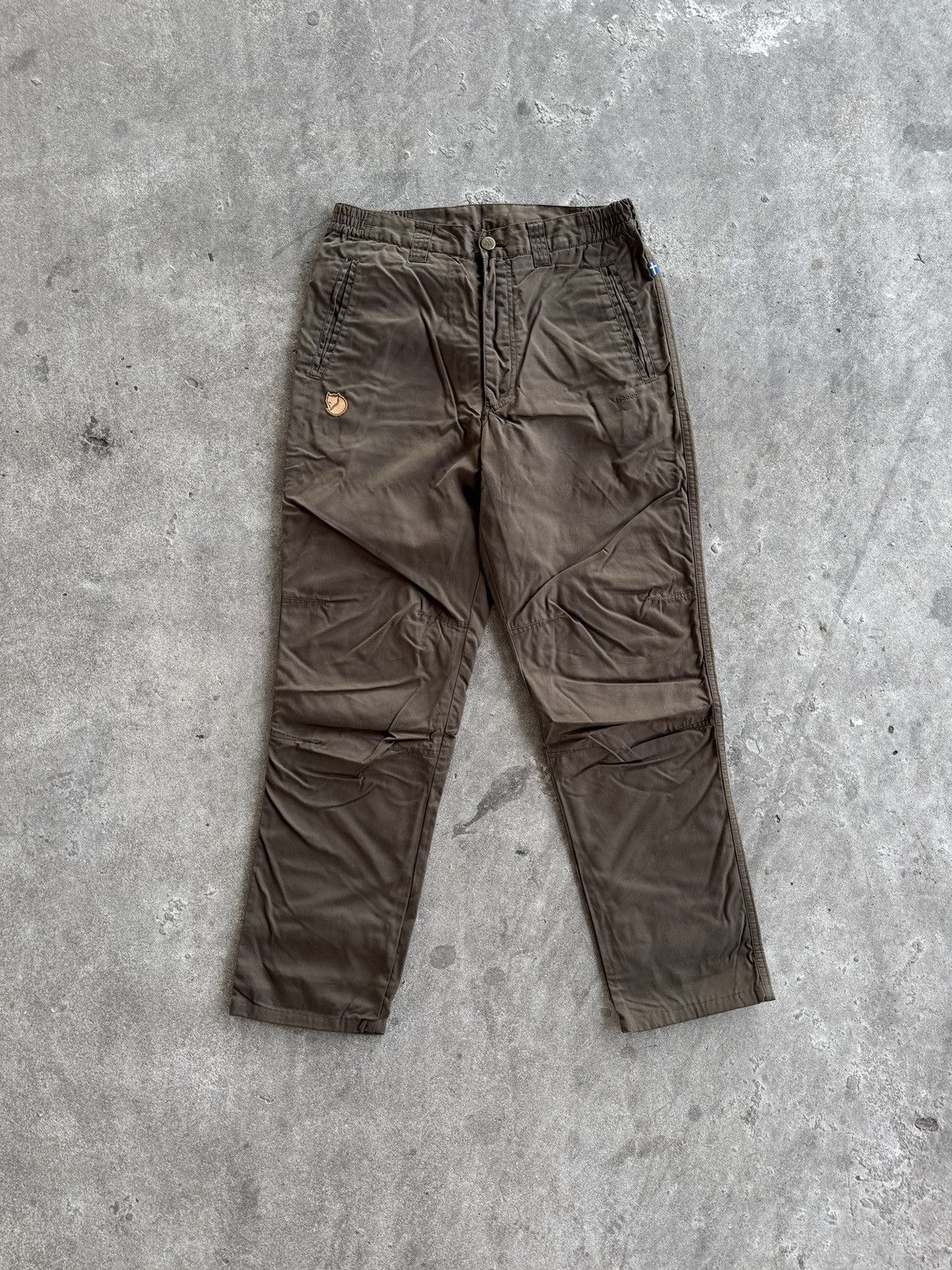 Fjallraven Fjallraven Barents Pro Trousers M Long Pants Size US 30 / EU 46 - 2 Thumbnail