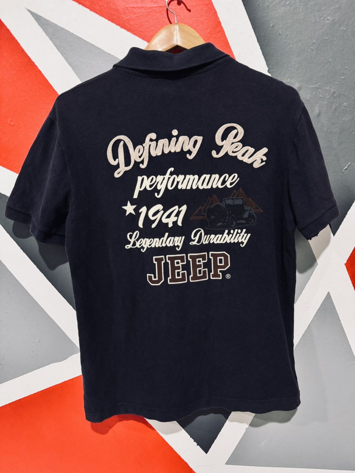 Jeep Defining Peak Polo Tee